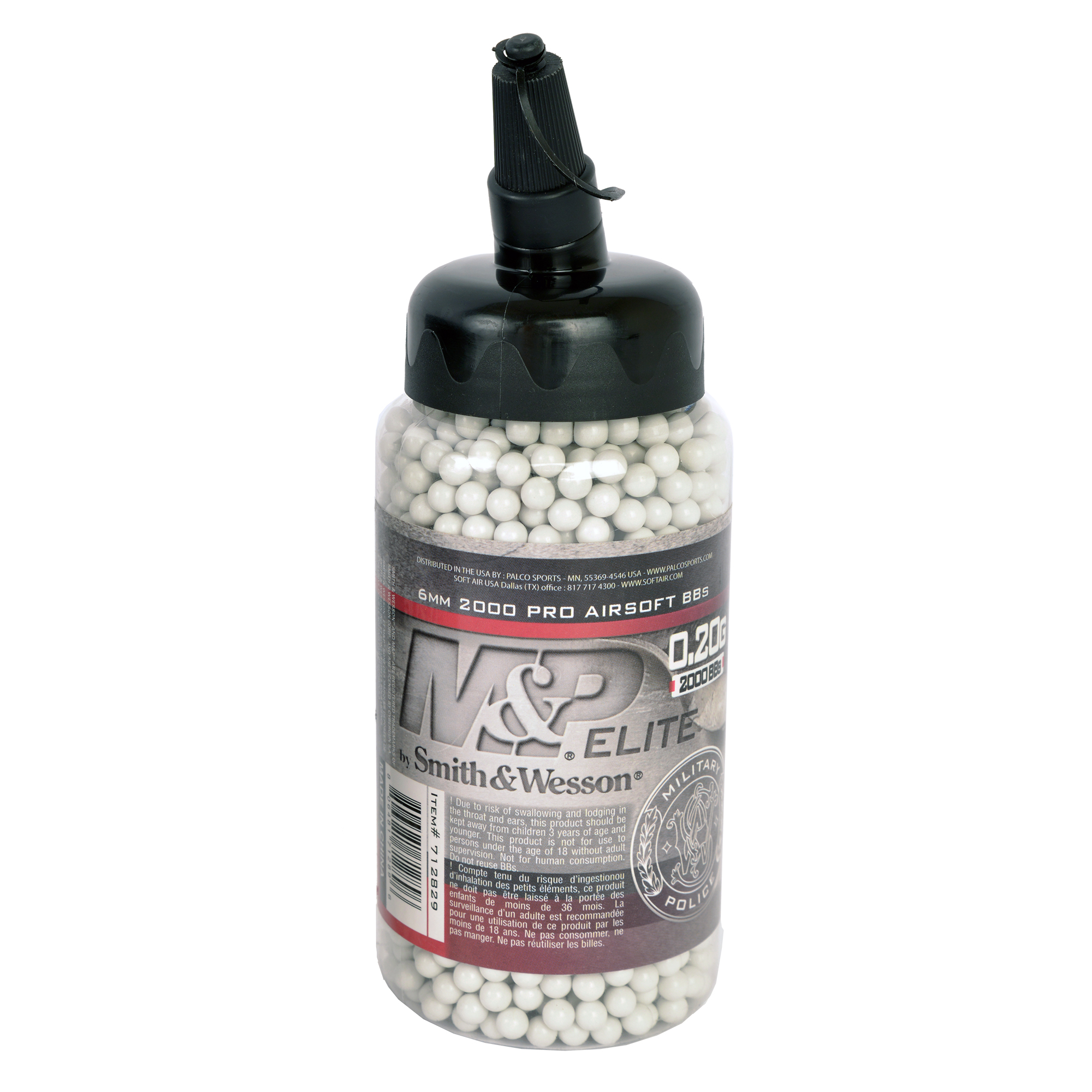 Smith & Wesson M&P Elite .20 gram, 5,000ct Airsoft BBs Shop Your Way