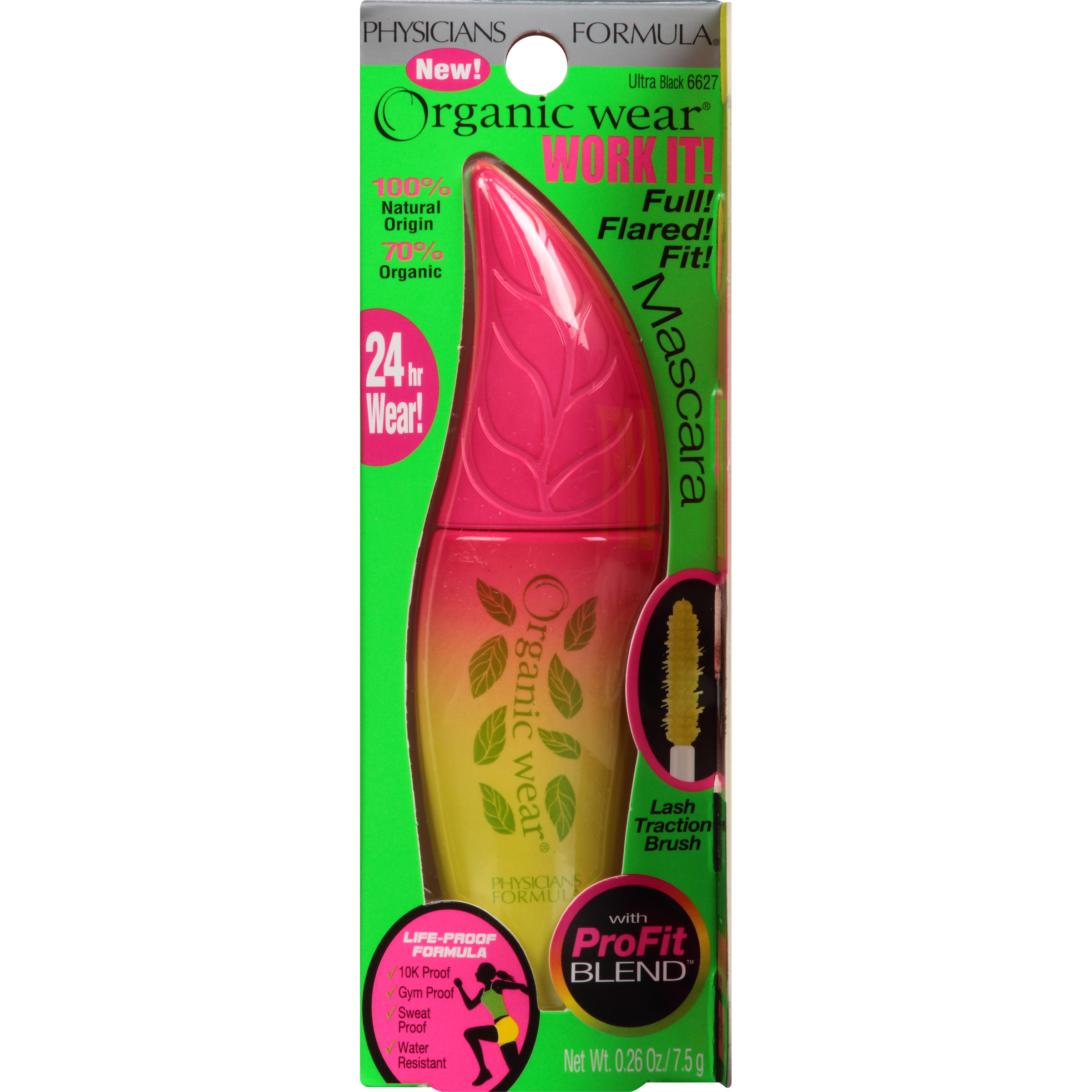 Physicians Formula Organic wear® 100 Natural Origin Work It! Full