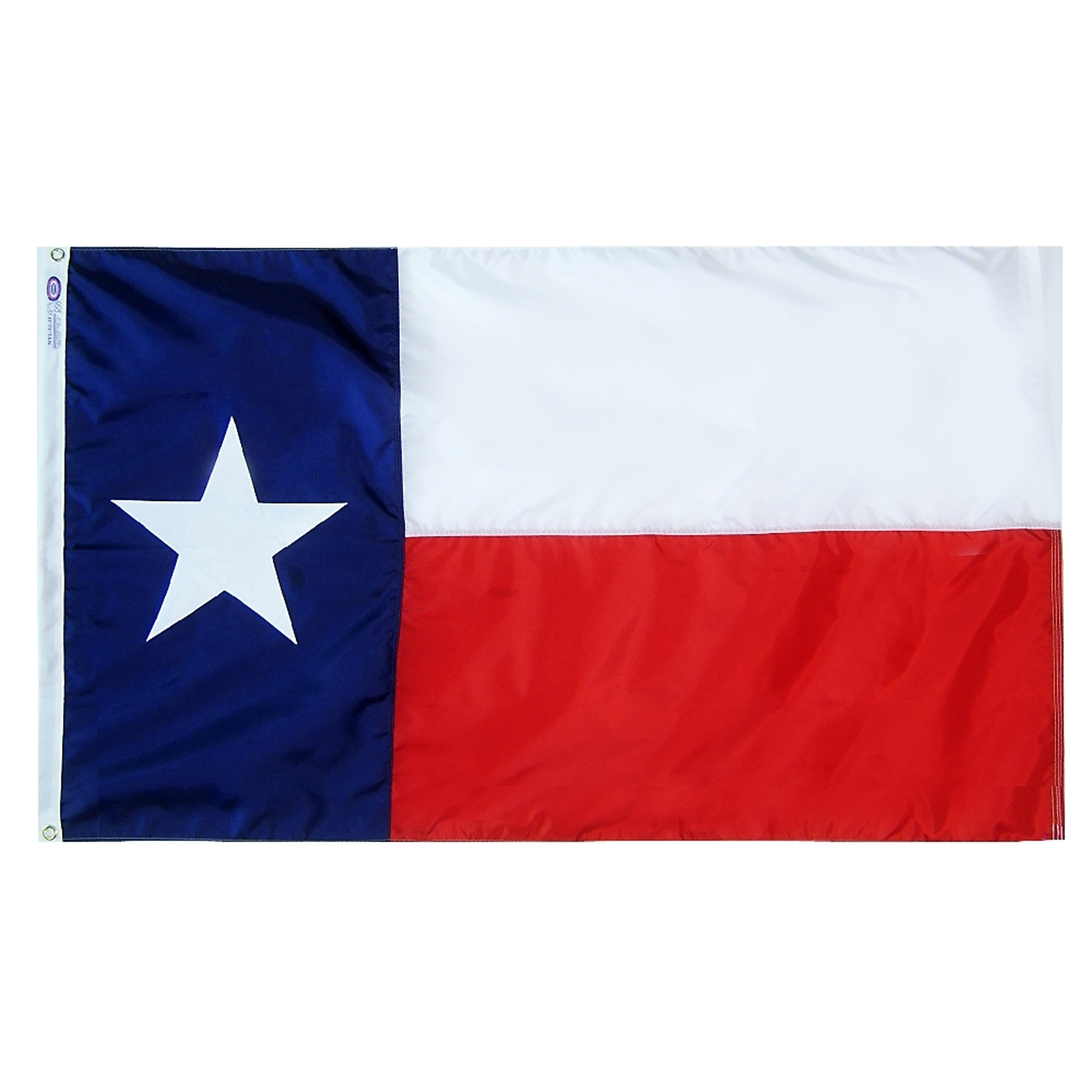 Annin Flagmakers Texas State Flag 4' x 6' Nylon,