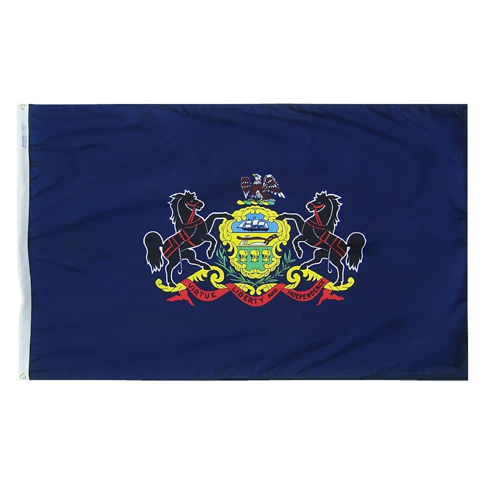 Annin Flagmakers Pennsylvania State Flag 4' x 6' Nylon,