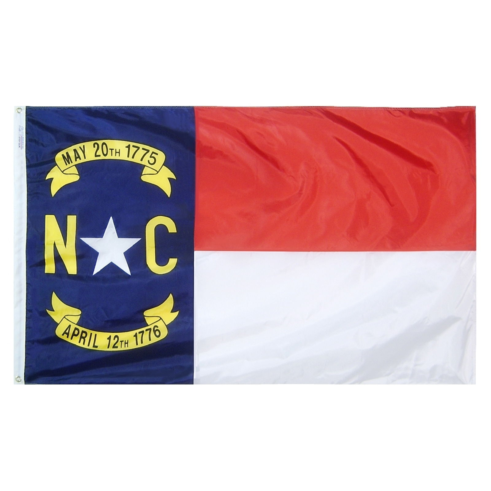 Annin Flagmakers North Carolina State Flag 4' x 6' Nylon,