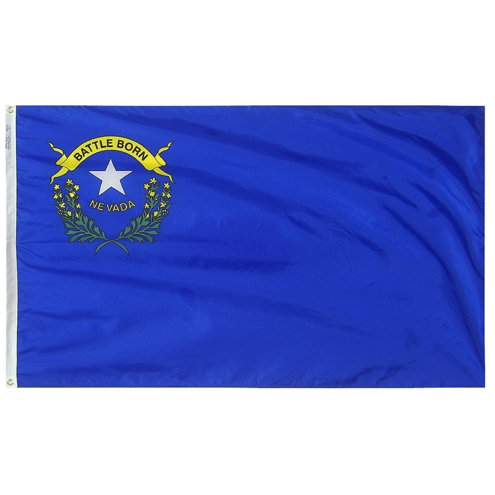 Annin Flagmakers Nevada State Flag 3' x 5' Nylon,