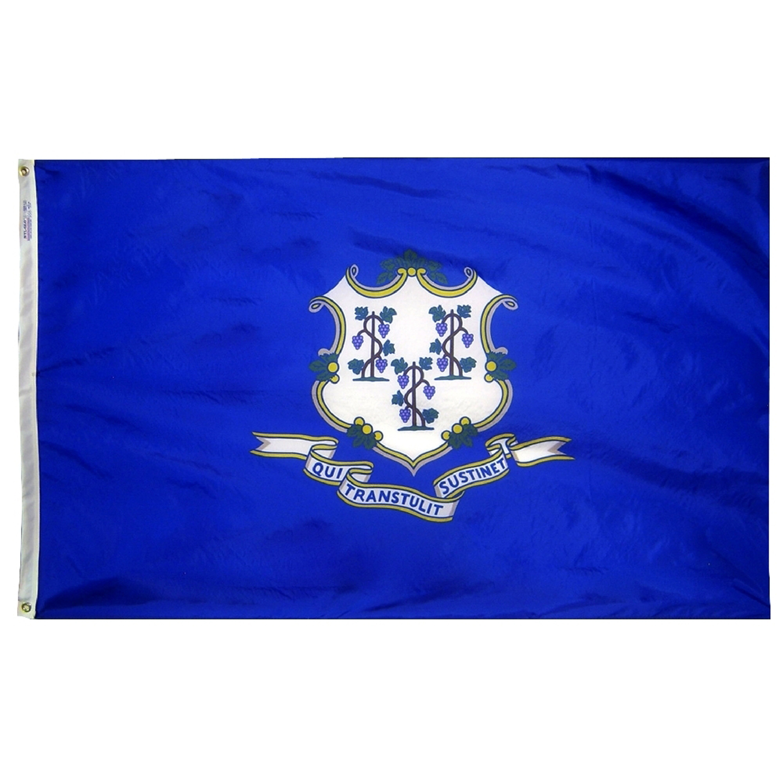 Annin Flagmakers Connecticut State Flag 4' x 6' Nylon,