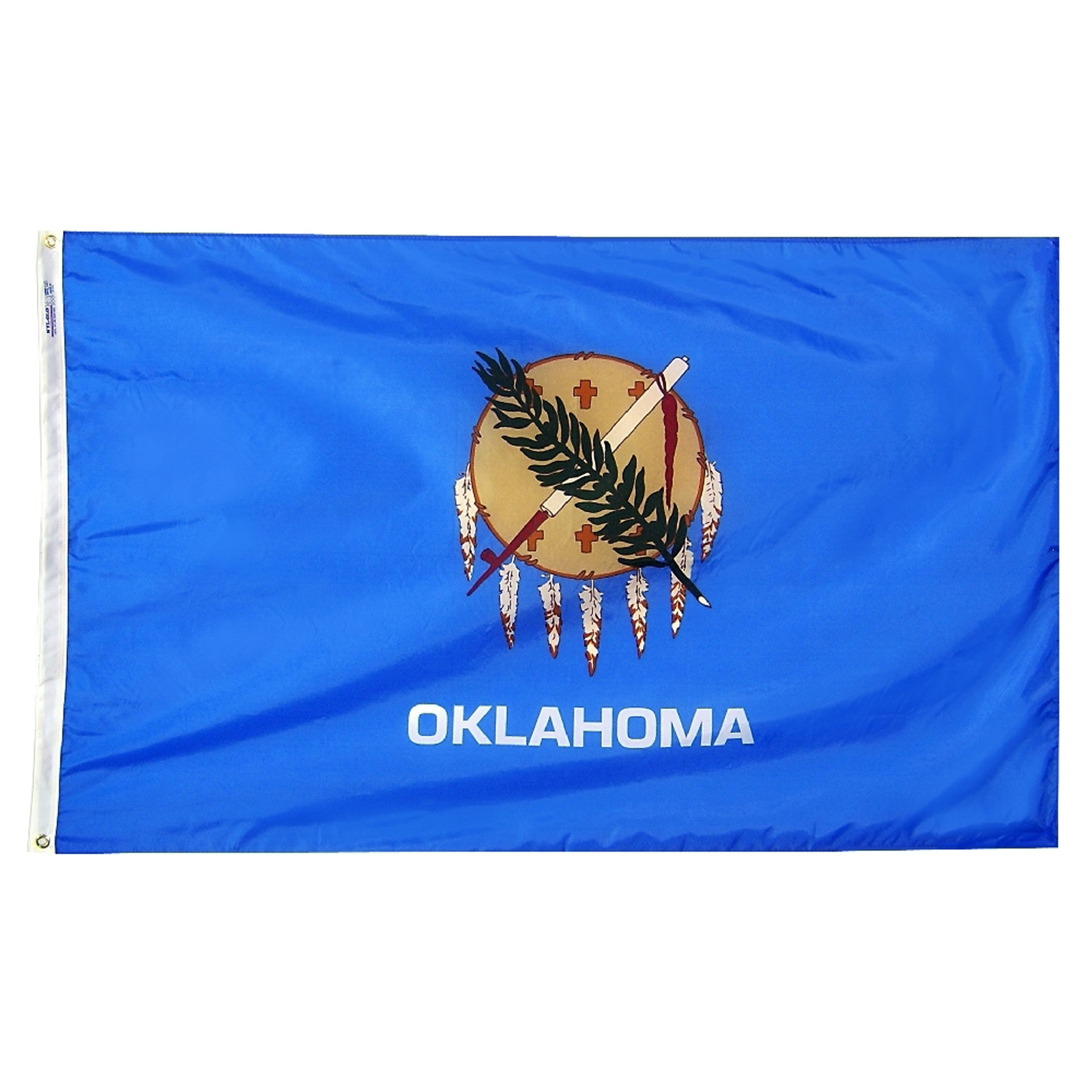 Annin Flagmakers Oklahoma State Flag 4' x 6' Nylon,