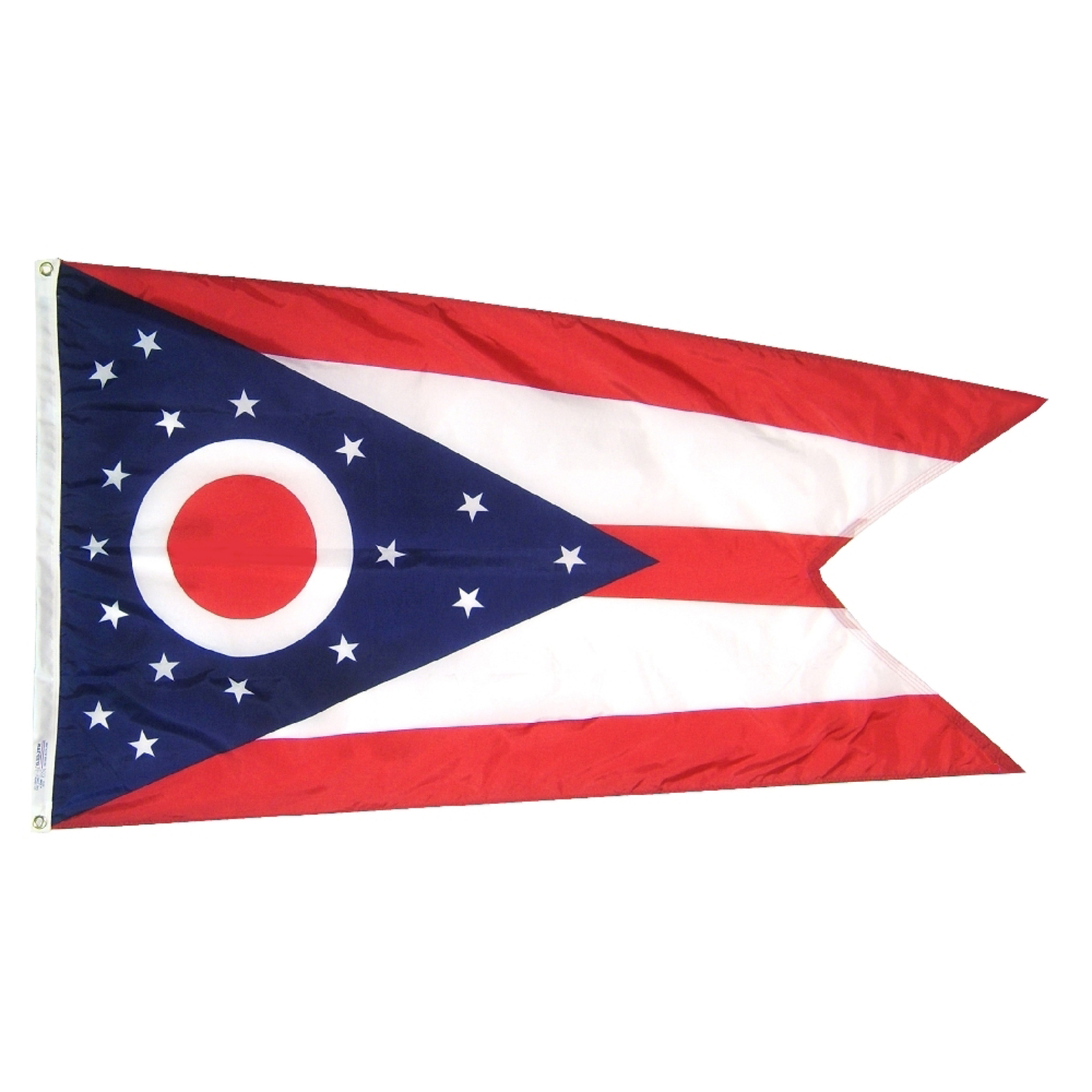 Annin Flagmakers Ohio State Flag 4' x 6' Nylon,