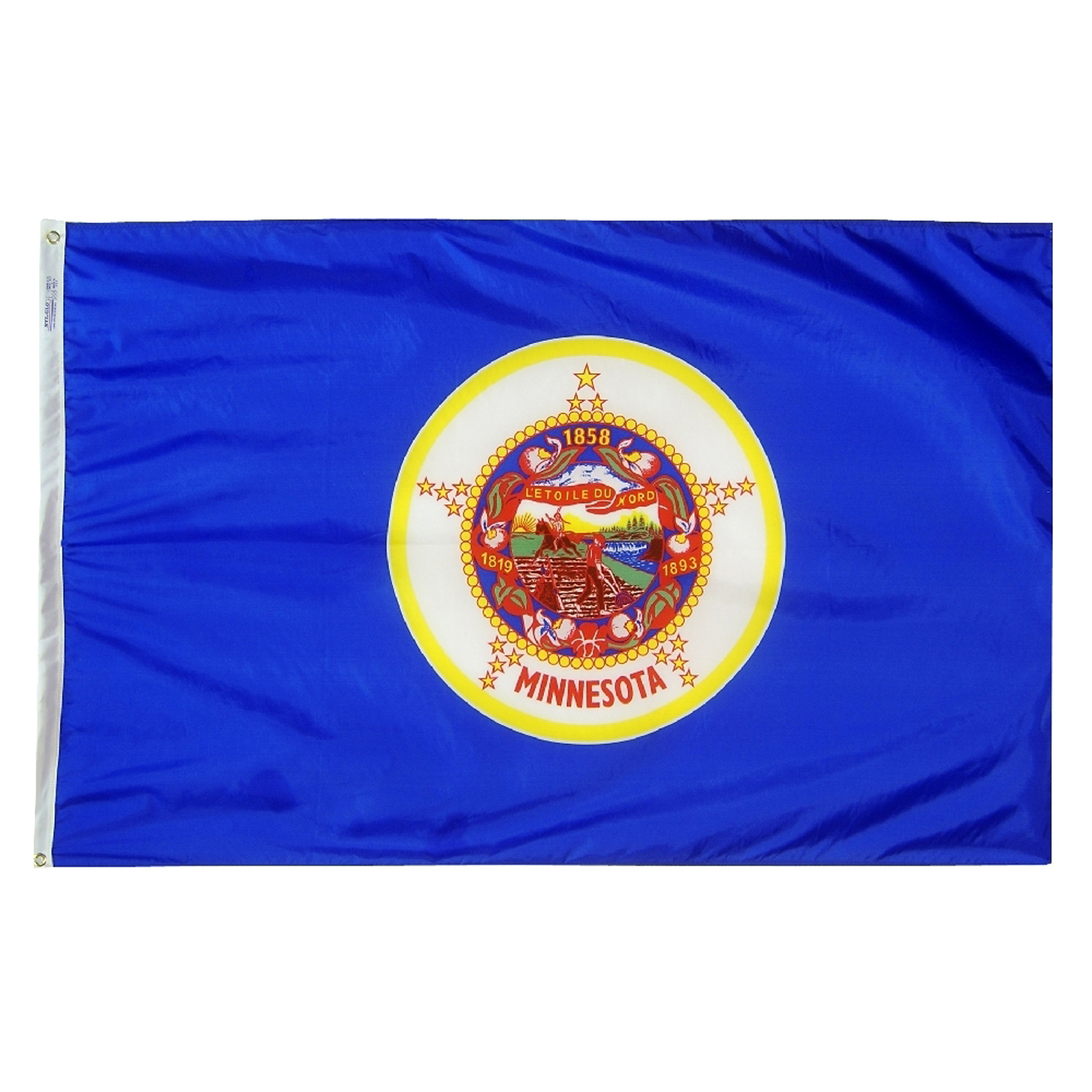 Annin Flagmakers Minnesota State Flag 4' x 6' Nylon,