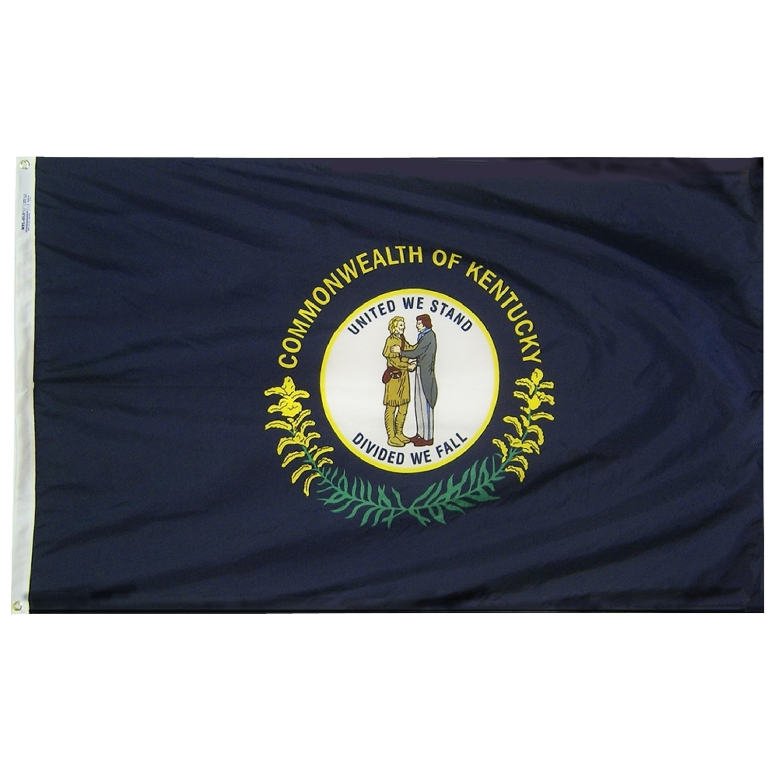 Annin Flagmakers Kentucky State Flag 3' x 5' Nylon,