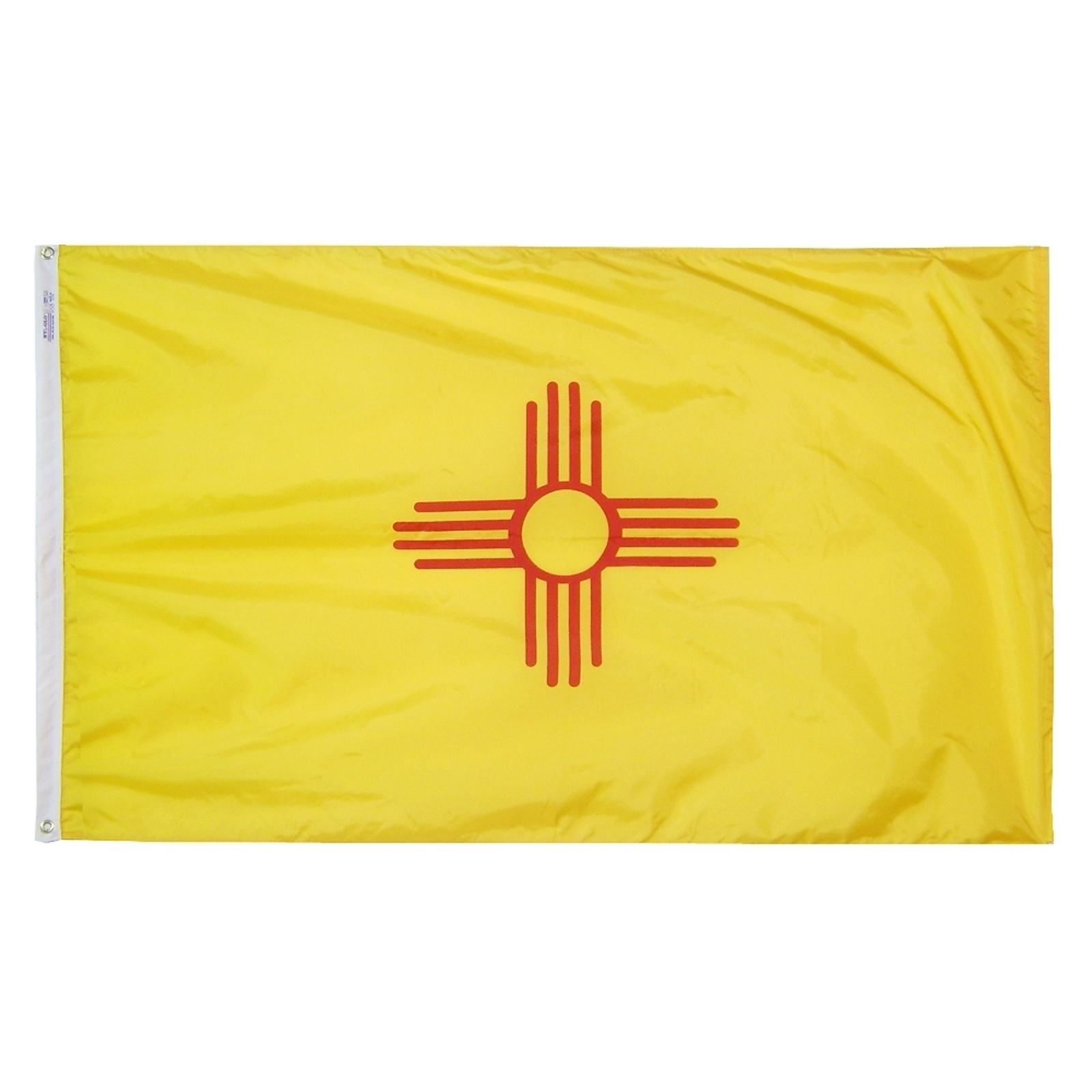 Annin Flagmakers New Mexico State Flag 4' x 6' Nylon,