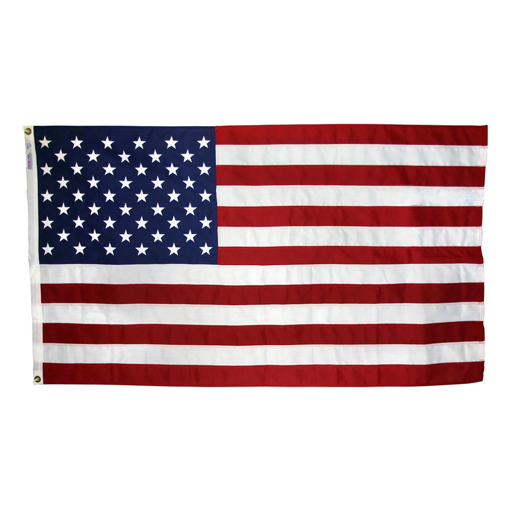 Annin Flagmakers American US Flag 5'x8' 2 Ply Polyester,