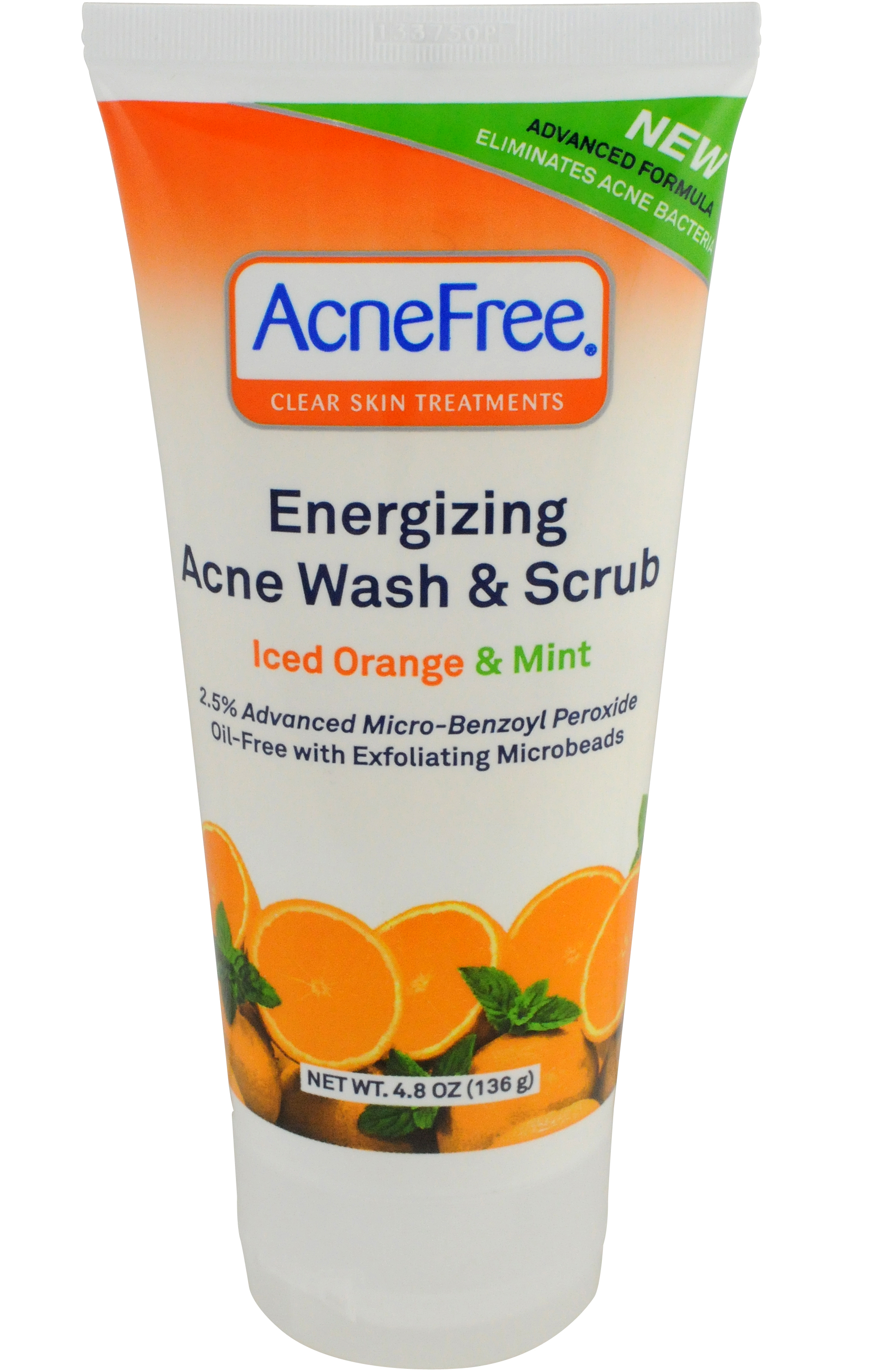 UPC 301875018481 product image for Energizing Acne Wash and Scrub 4.8 oz | upcitemdb.com