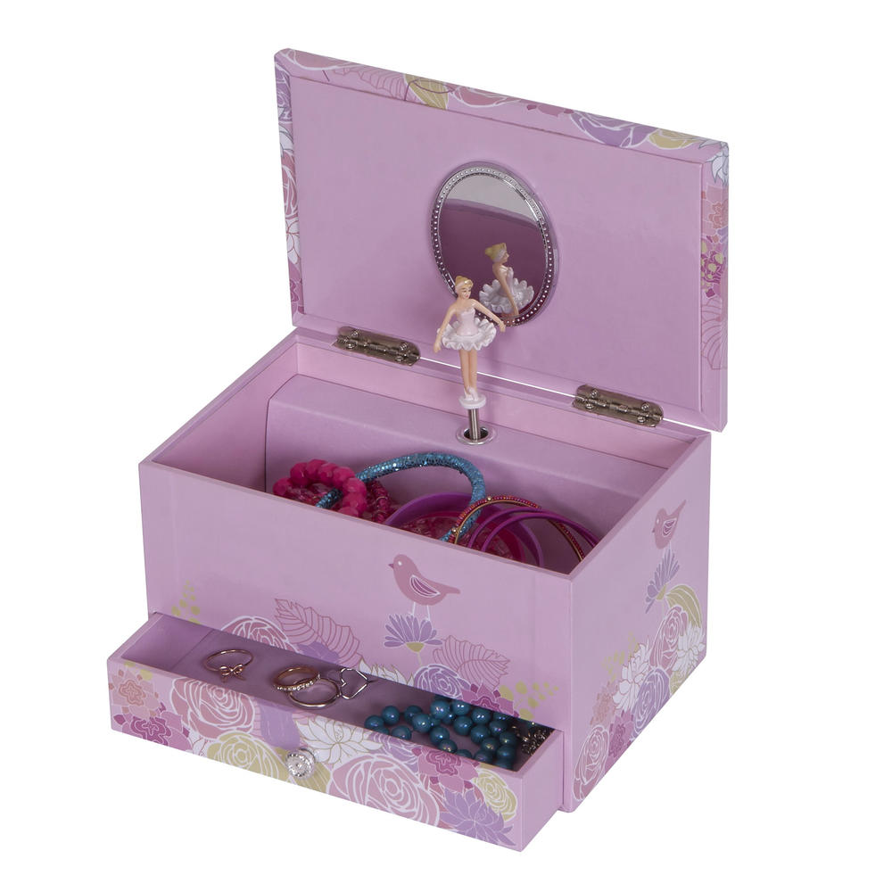 Mele & Co. Posey Girl's Musical Ballerina Jewelry box