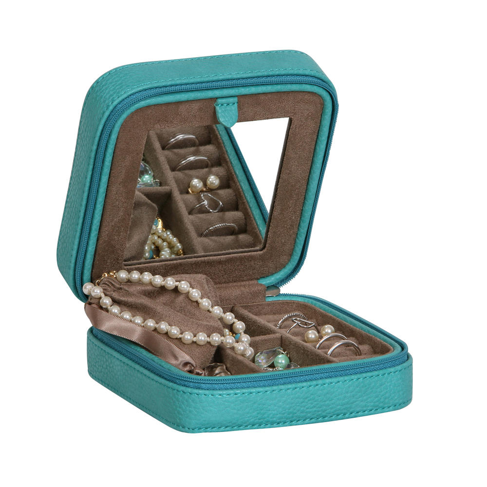 Mele & Co. Josette Faux Leather Travel Jewelry Case