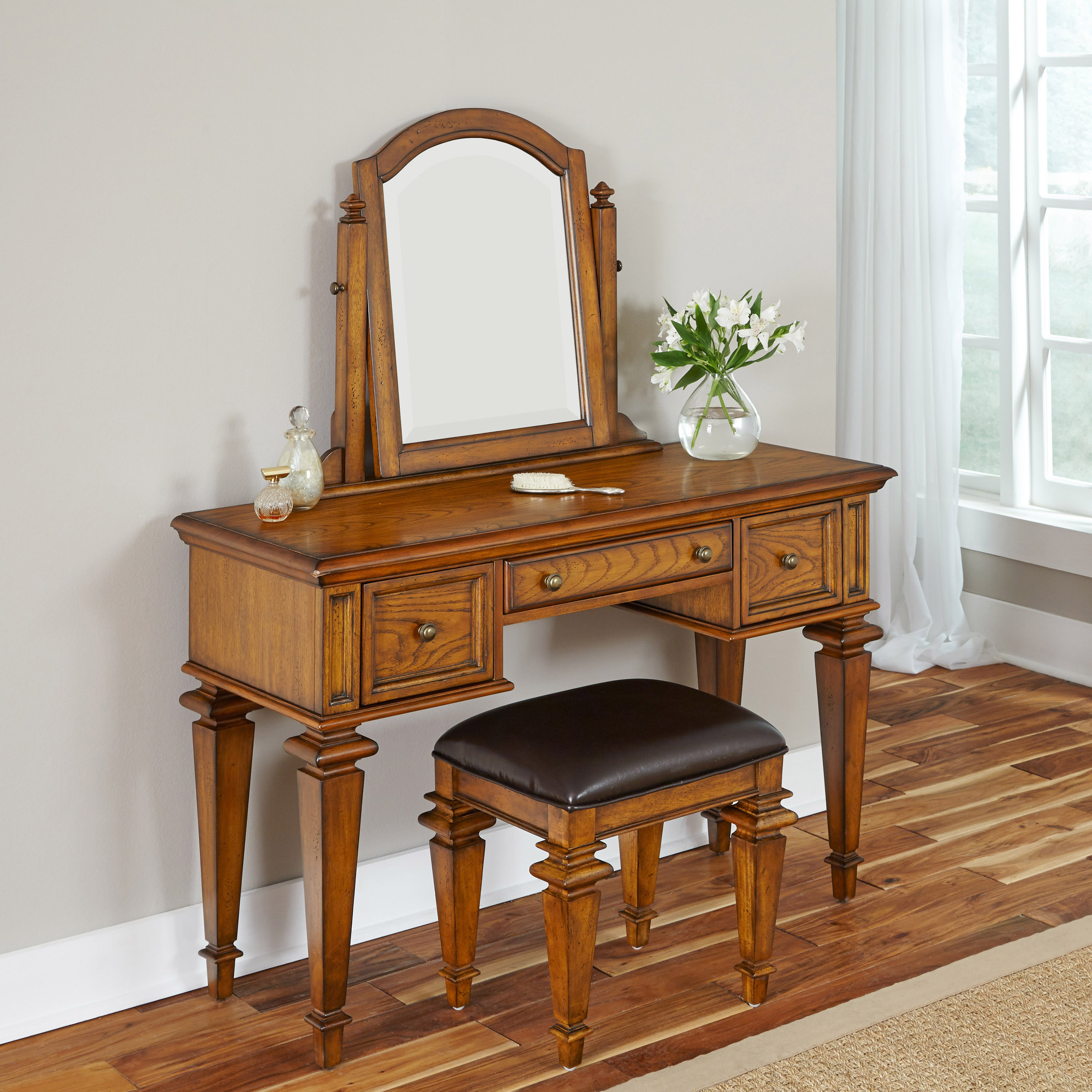 Vanity Mirror Bench Set Sears.com