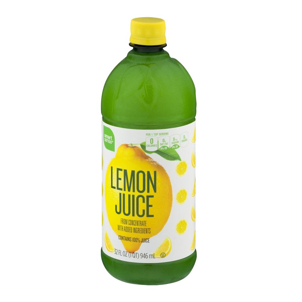 Smart Sense Lemon Juice 32 fl oz