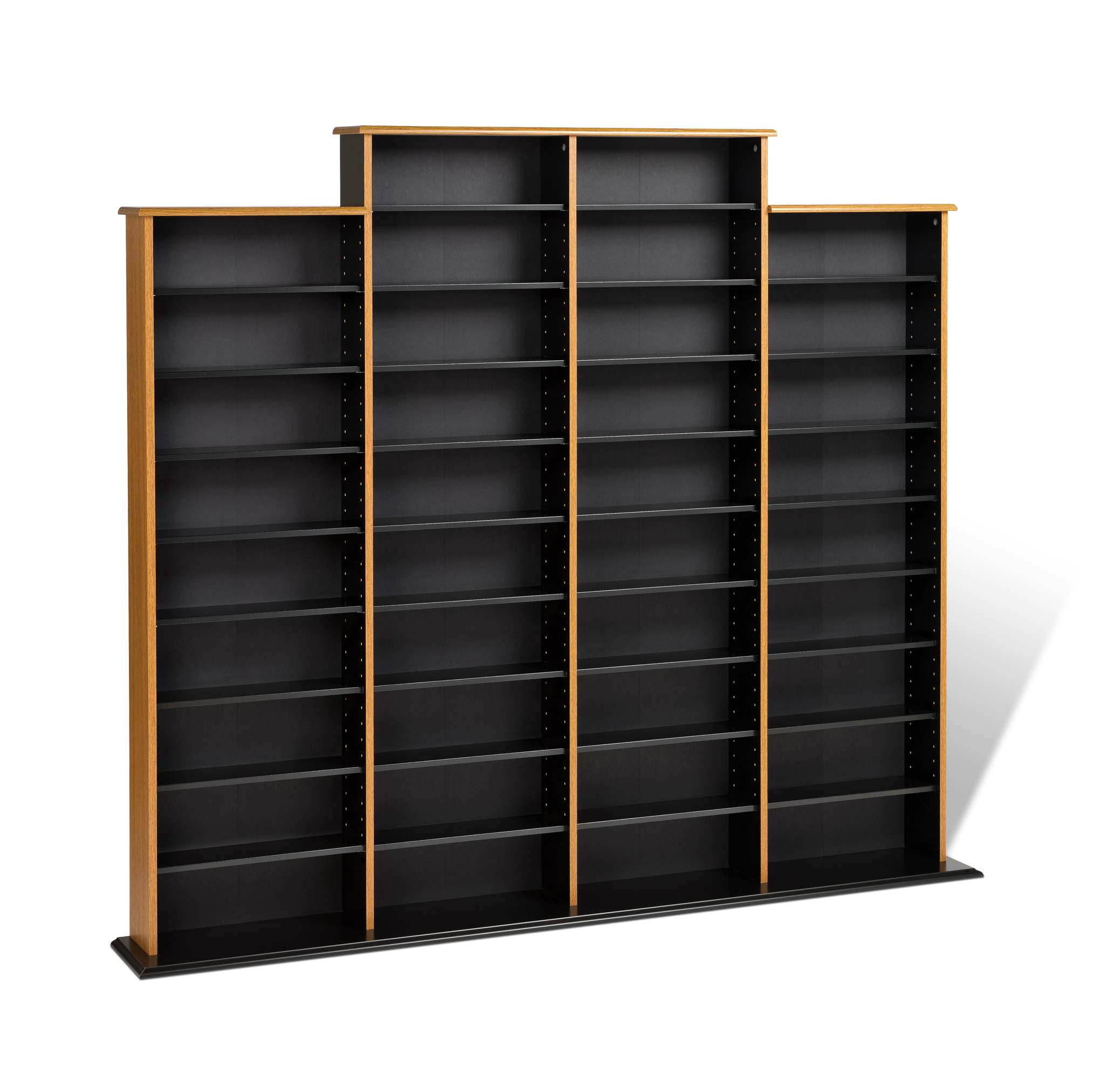 prepac quad width wall storage cabinet