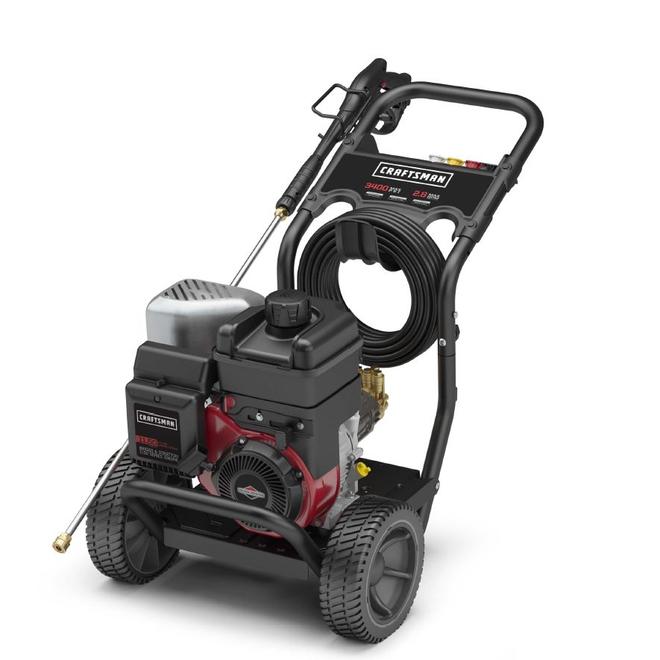 Craftsman - 75244 - 3400 PSI, 2.8 GPM Gas Pressure Washer | Sears Outlet