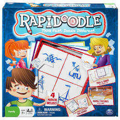Spin Master Games - Rapidoodle Board Game