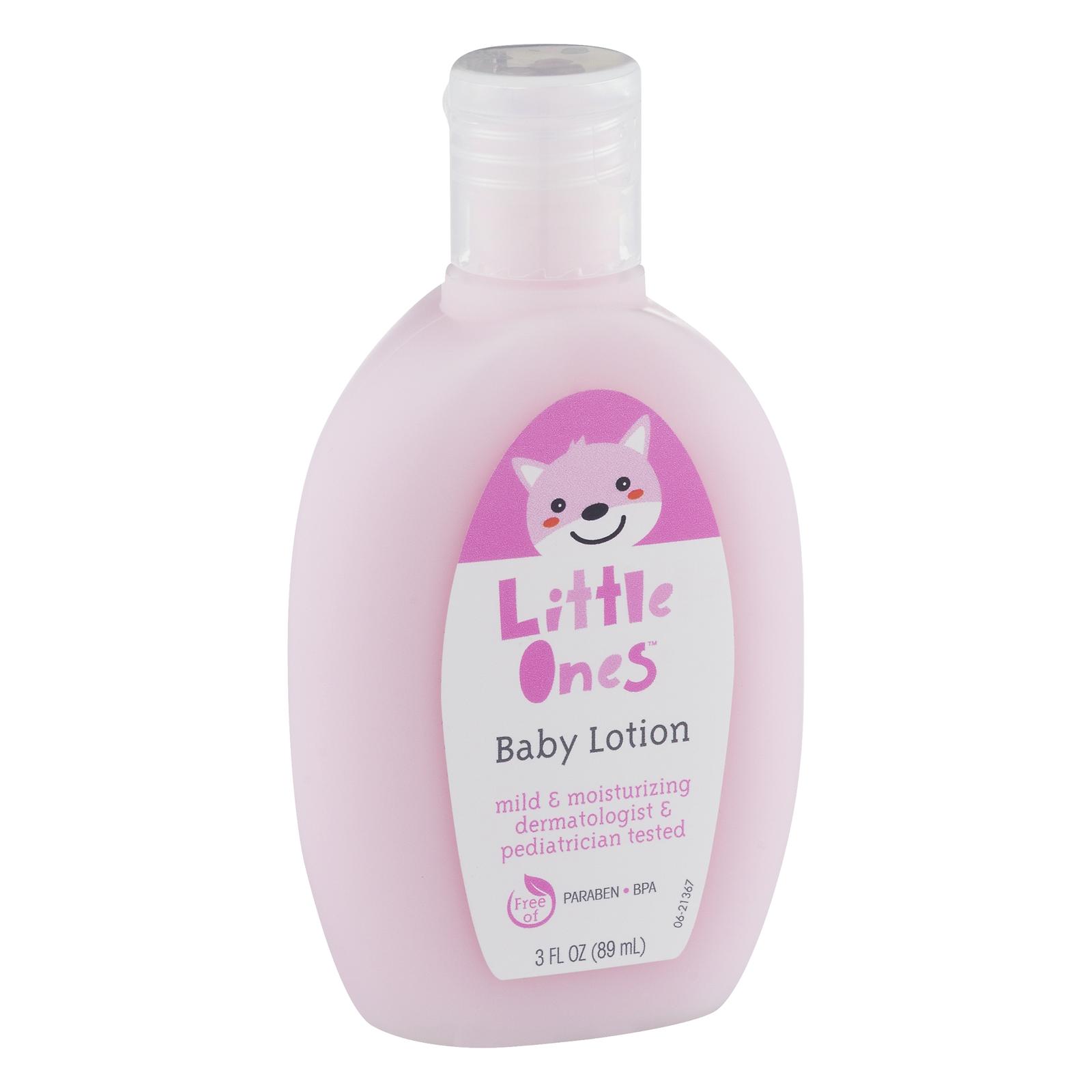 Little Ones Baby Lotion 3.0 FL OZ Shop Your Way Online Shopping