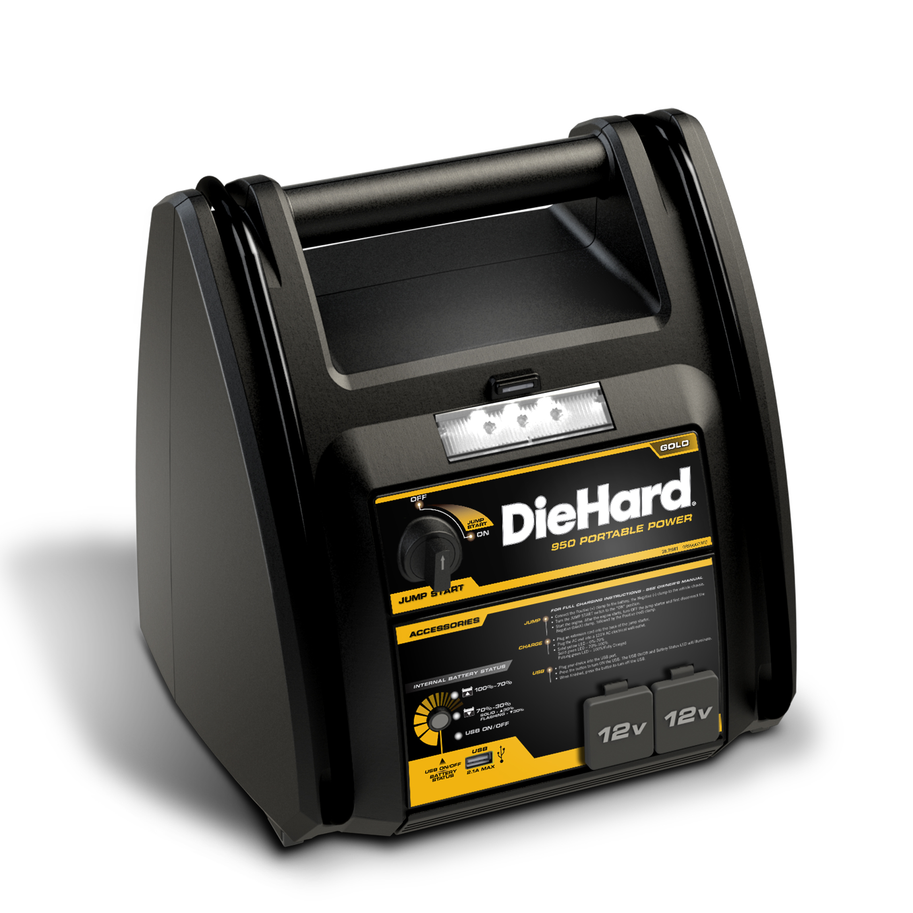 DieHard Gold Portable Power 950 Free Shipping New eBay