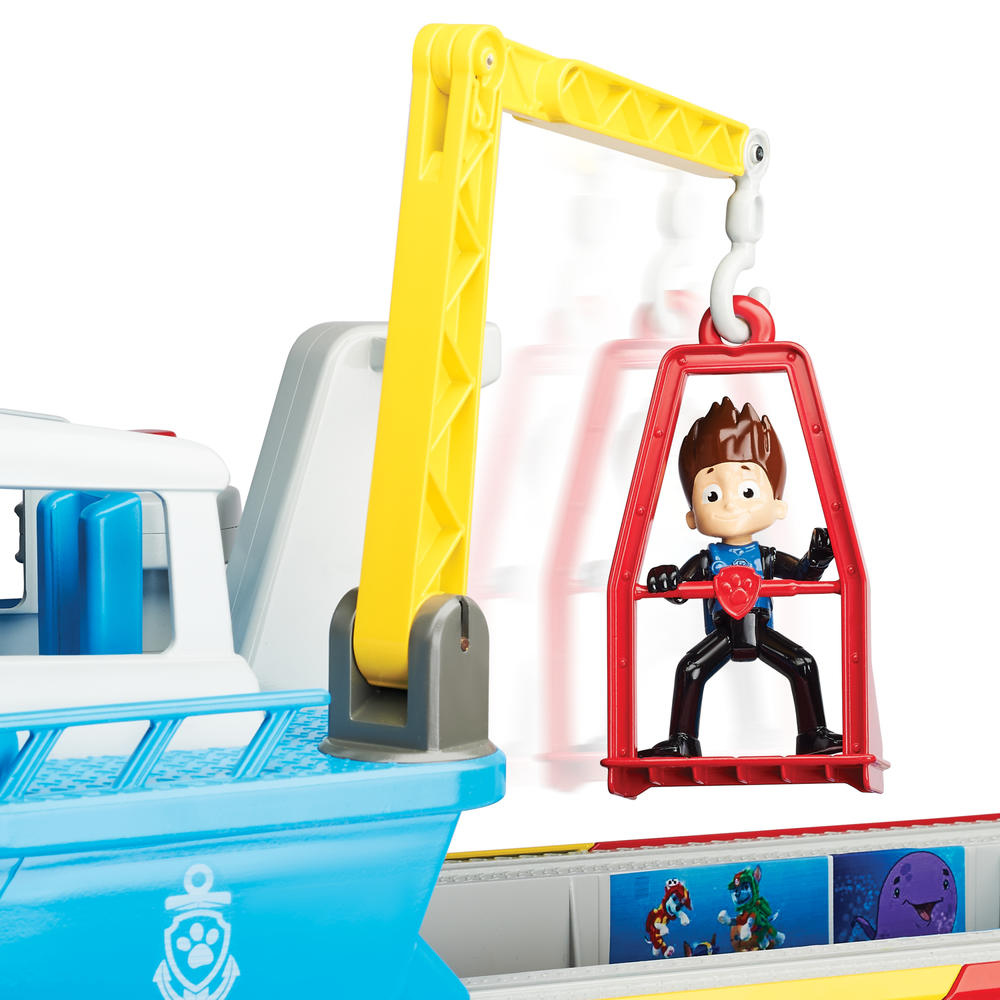 Paw Patrol Sea Patroller Transforming Vehicle with Lights & Sounds