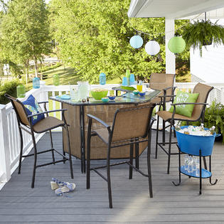 Essential Garden Fulton Bar Table *Limited Availability*