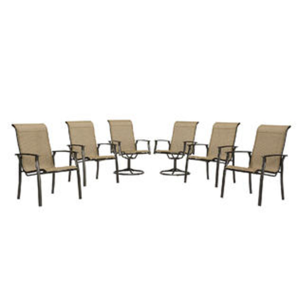 Essential Garden Fulton 6 Piece Dining Chair Set *Limited Availability*