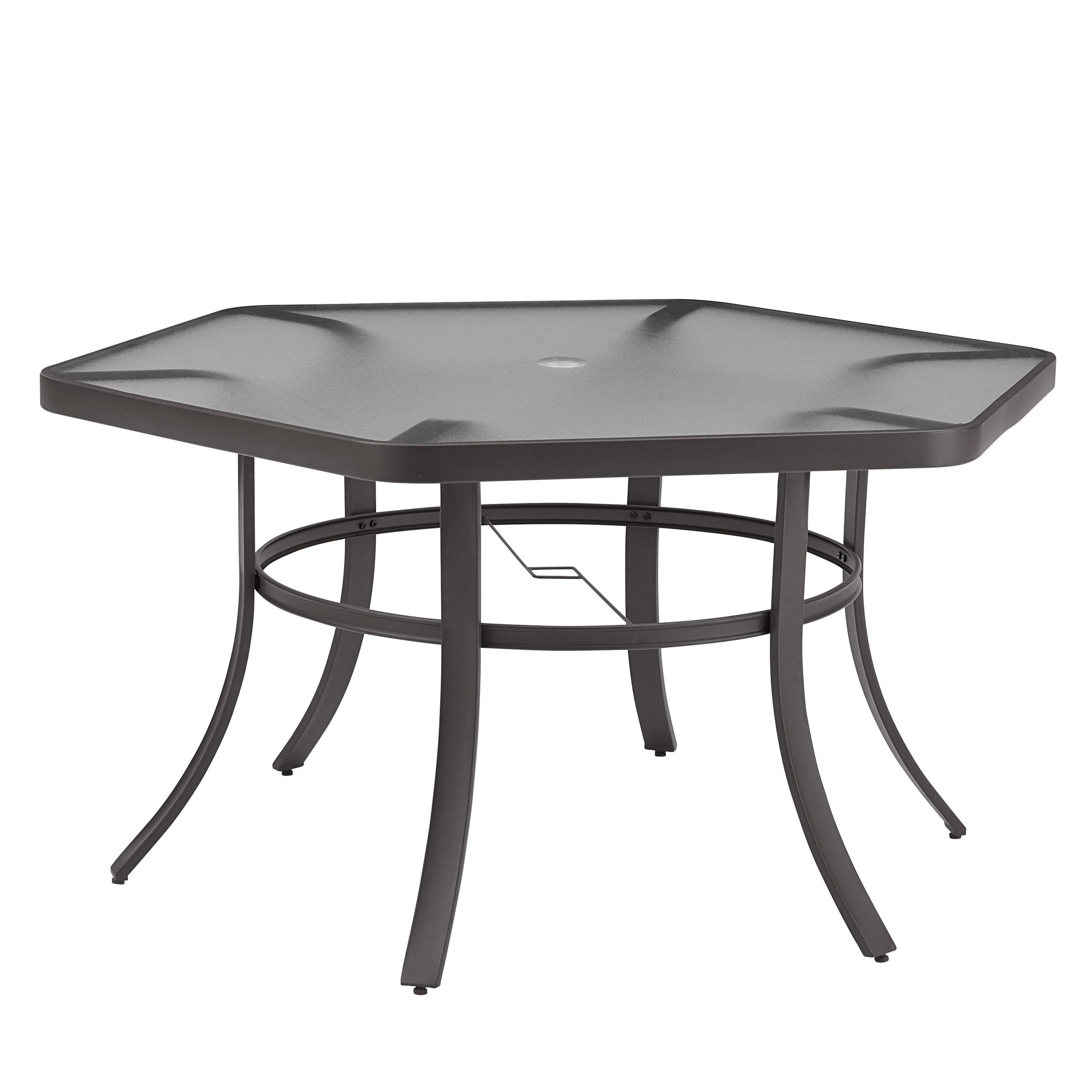 Hexagon Shaped Outdoor Table