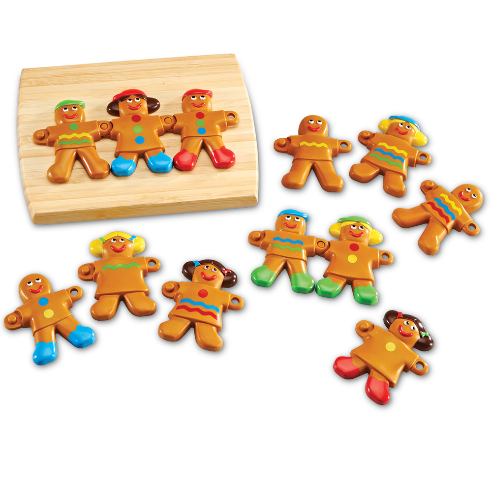 Learning Resources Smart Snacks Snap and Sort