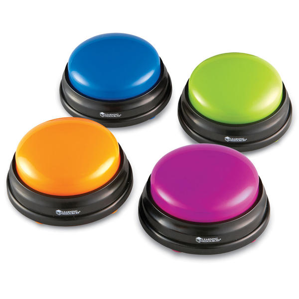 Answer Buzzers Set of 4 Toys & Games Learning & Development Toys