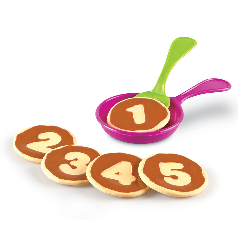 Learning Resources Bright Bites Number Stack Pancakes