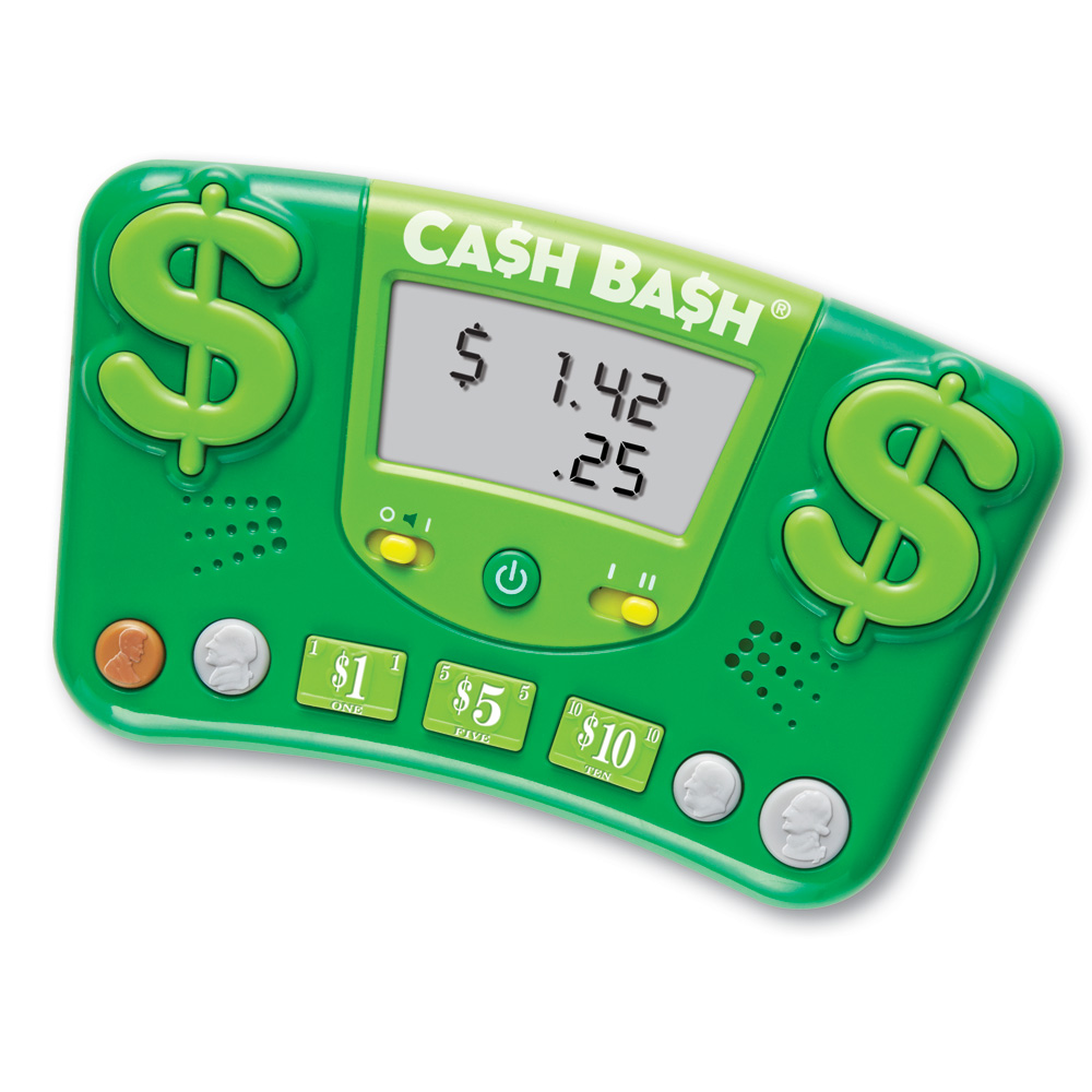 Learning Resources Cash Bash&#174; Electronic Flash Card&#8482;
