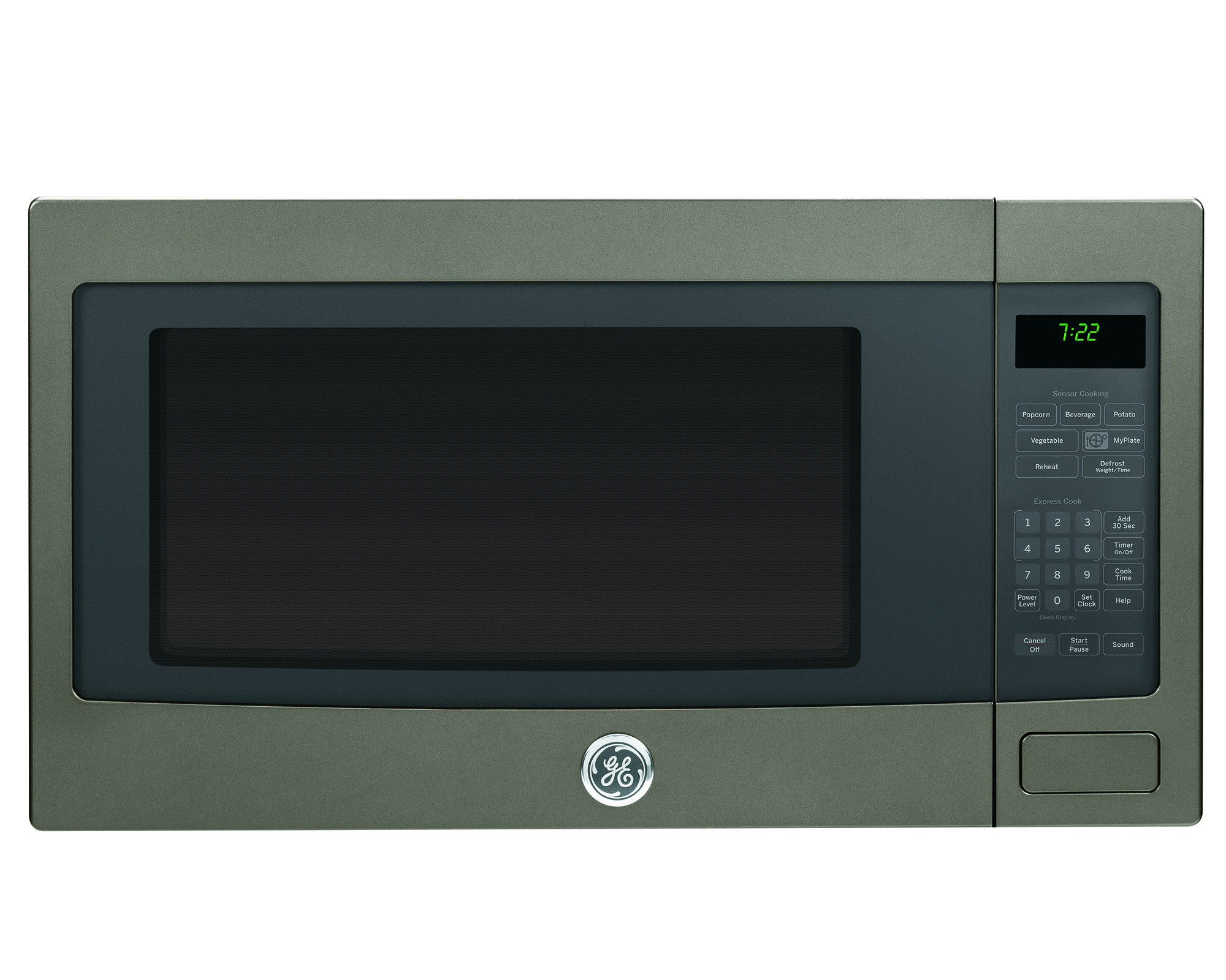 GE 2.2 cu. ft. Countertop Microwave Oven - Slate PEB7226EHES