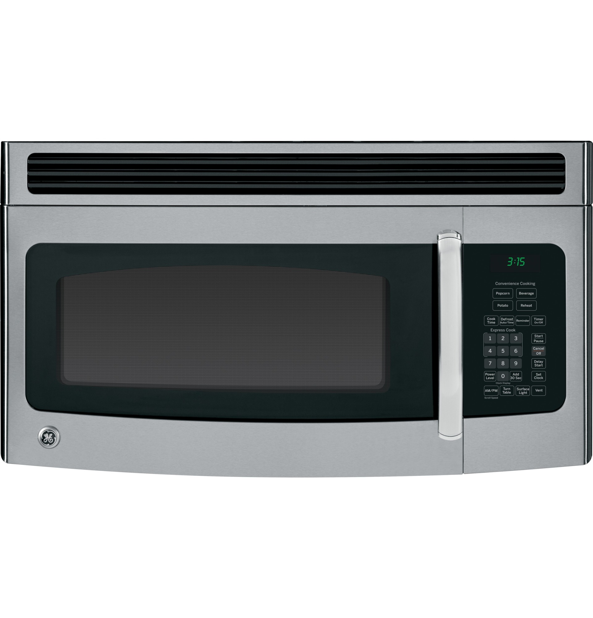 1.5 Cu Ft Over The Range Microwave Stainless Steel