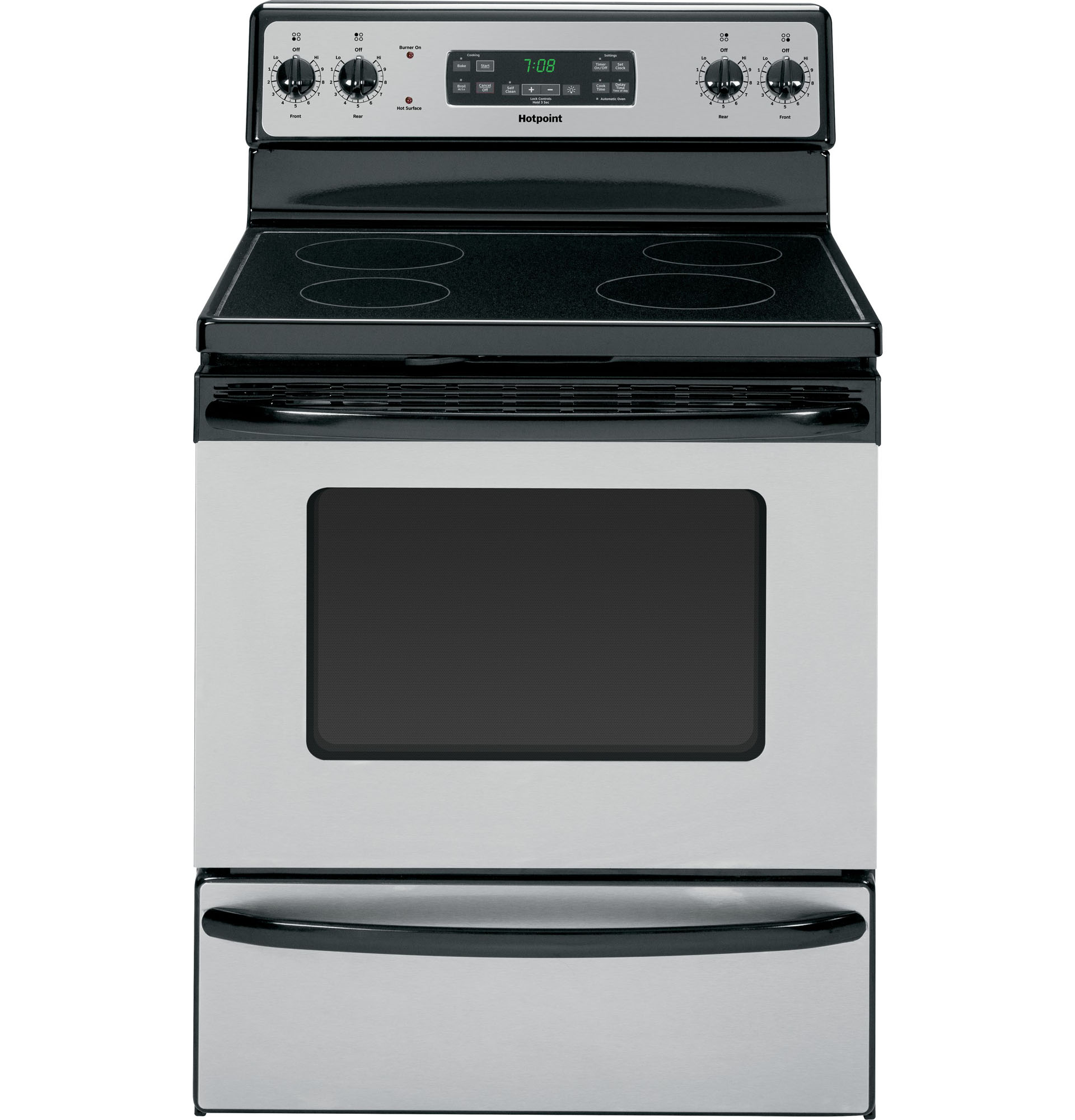 Hotpoint RB780RHSS 5.0 cu. ft. Freestanding Electric Range