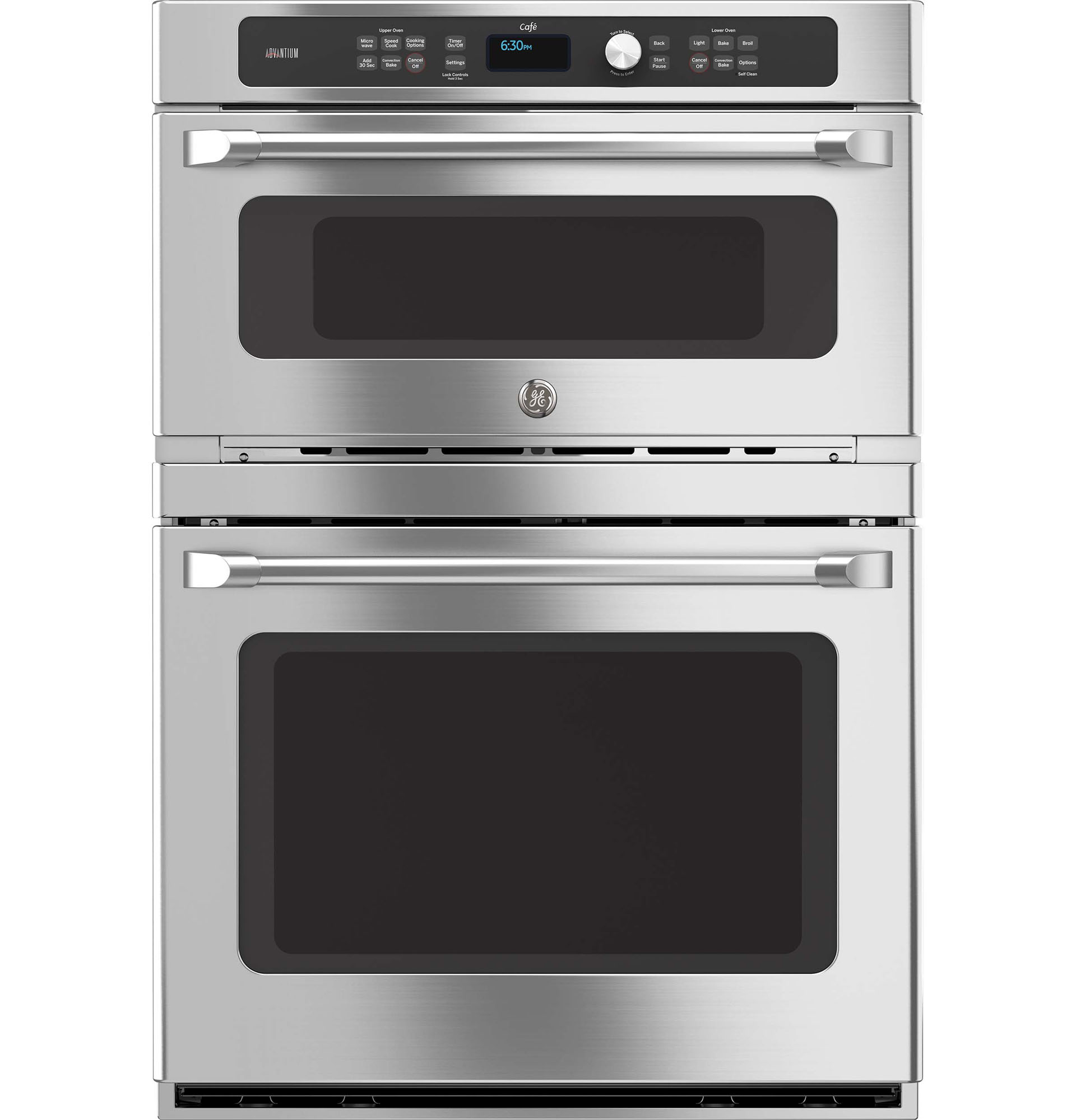 GE Cafe™ Series CT9800SHSS 6.7 cu. ft. BuiltIn Combination