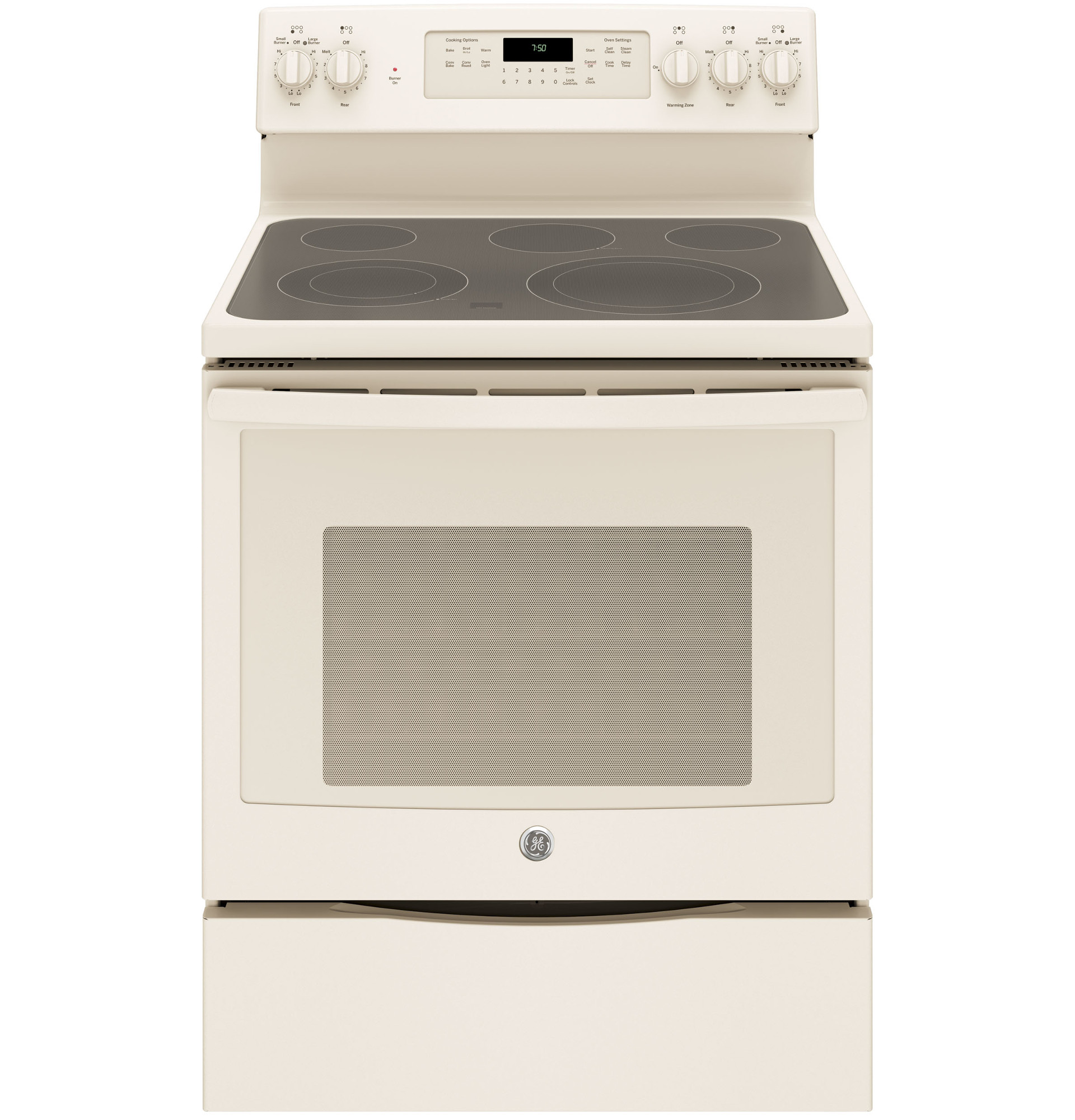 GE Appliances JB750DJCC 5.3 cu. ft. Freestanding Electric Range w