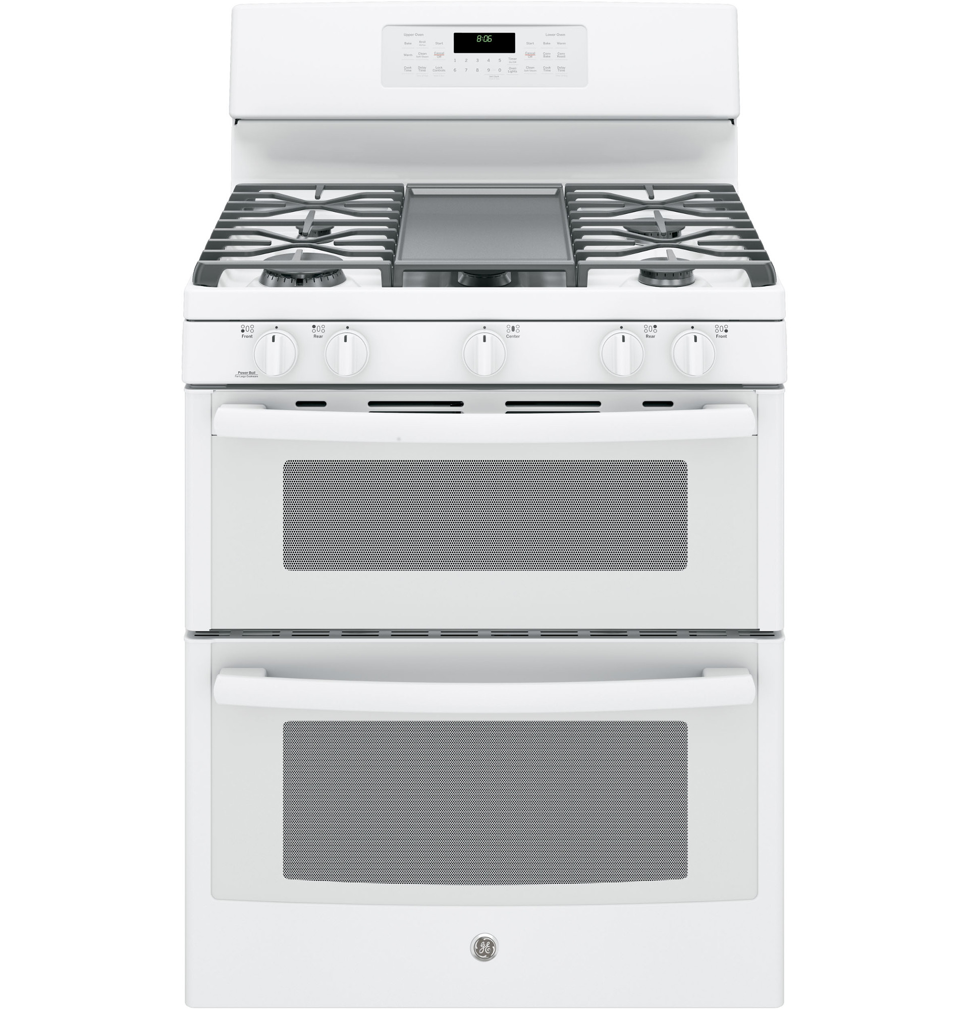 GE White Gas Range: Reliable Cooking For Any Kitchen