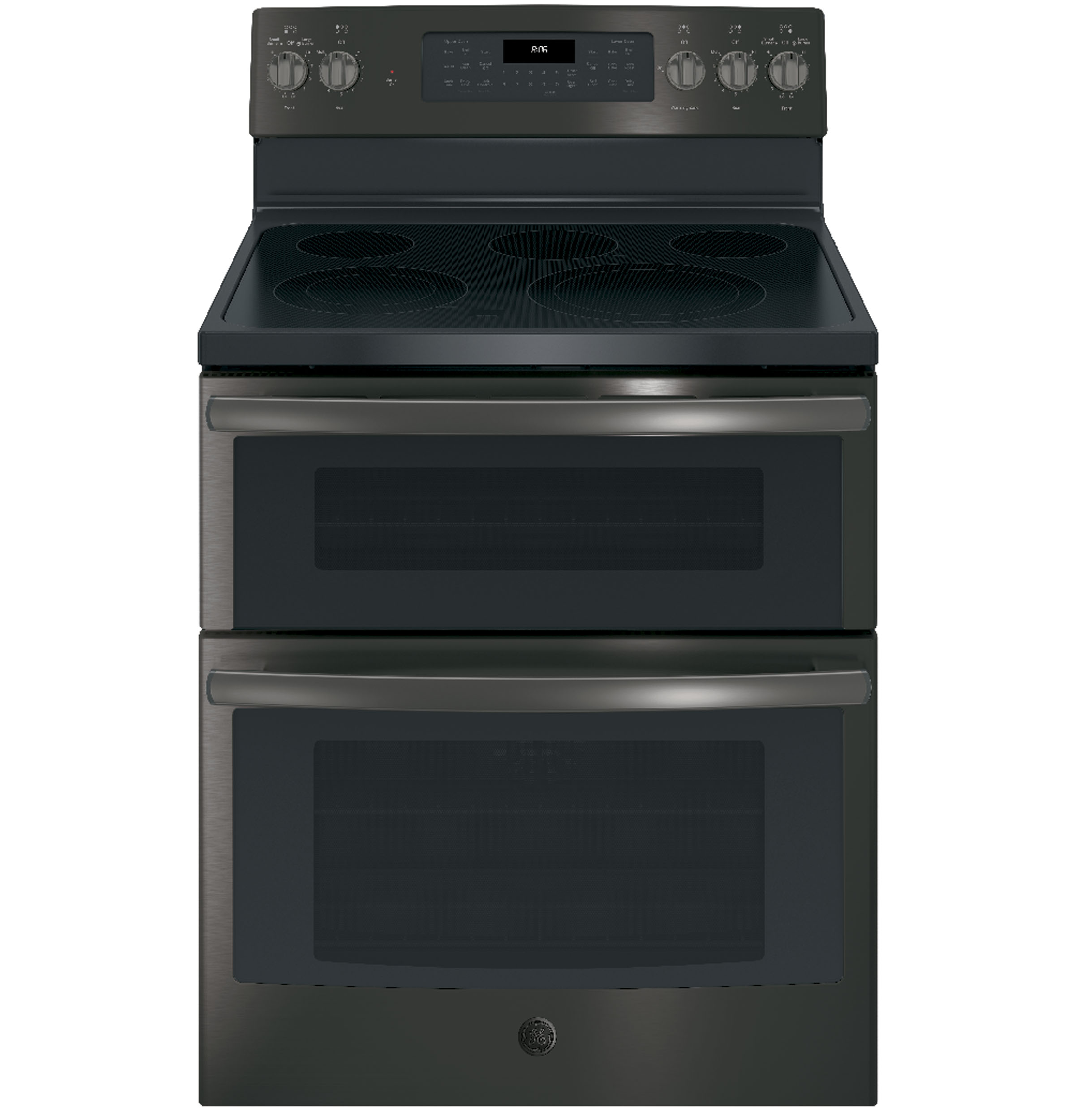 GE Appliances JB860BJTS 30" FreeStanding Electric DoubleOven