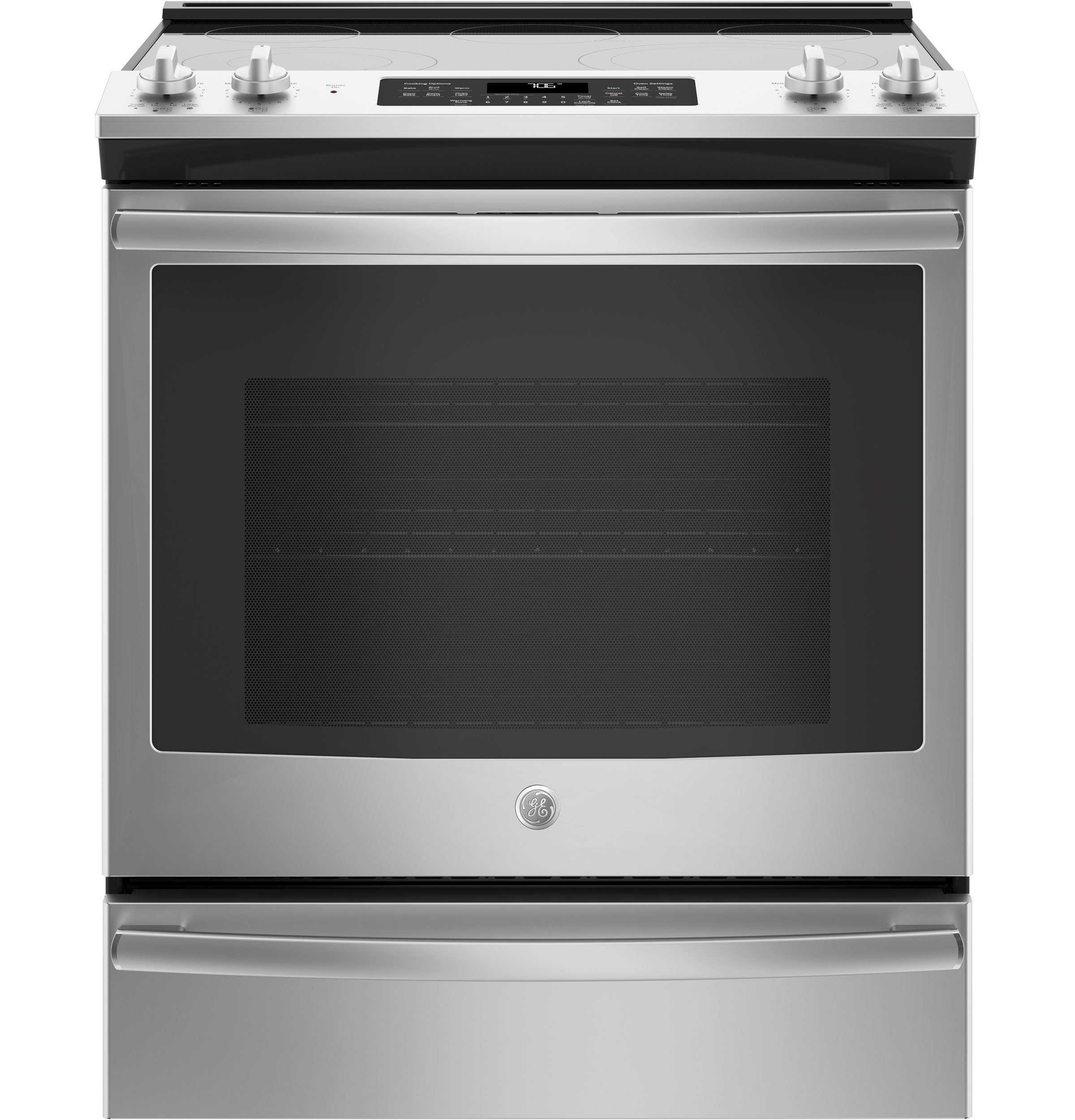 GE Appliances JS760SLSS 30" SlideIn Electric Convection Range