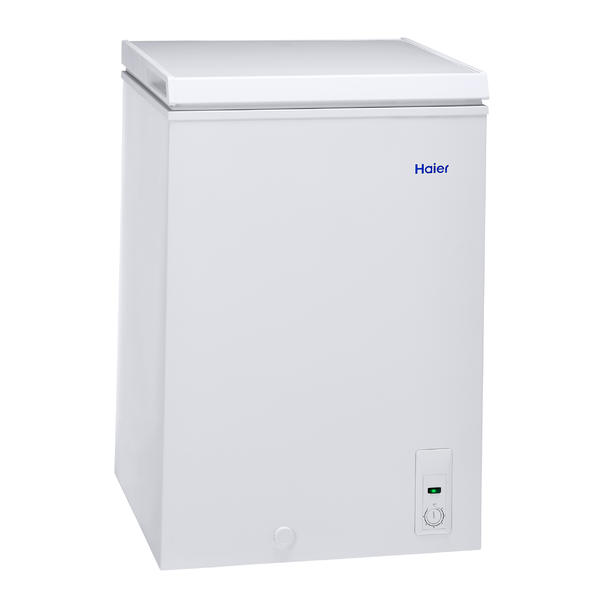 Haier HFC3501ACW 3.5cu.ft. Chest Freezer White Sears Hometown Stores