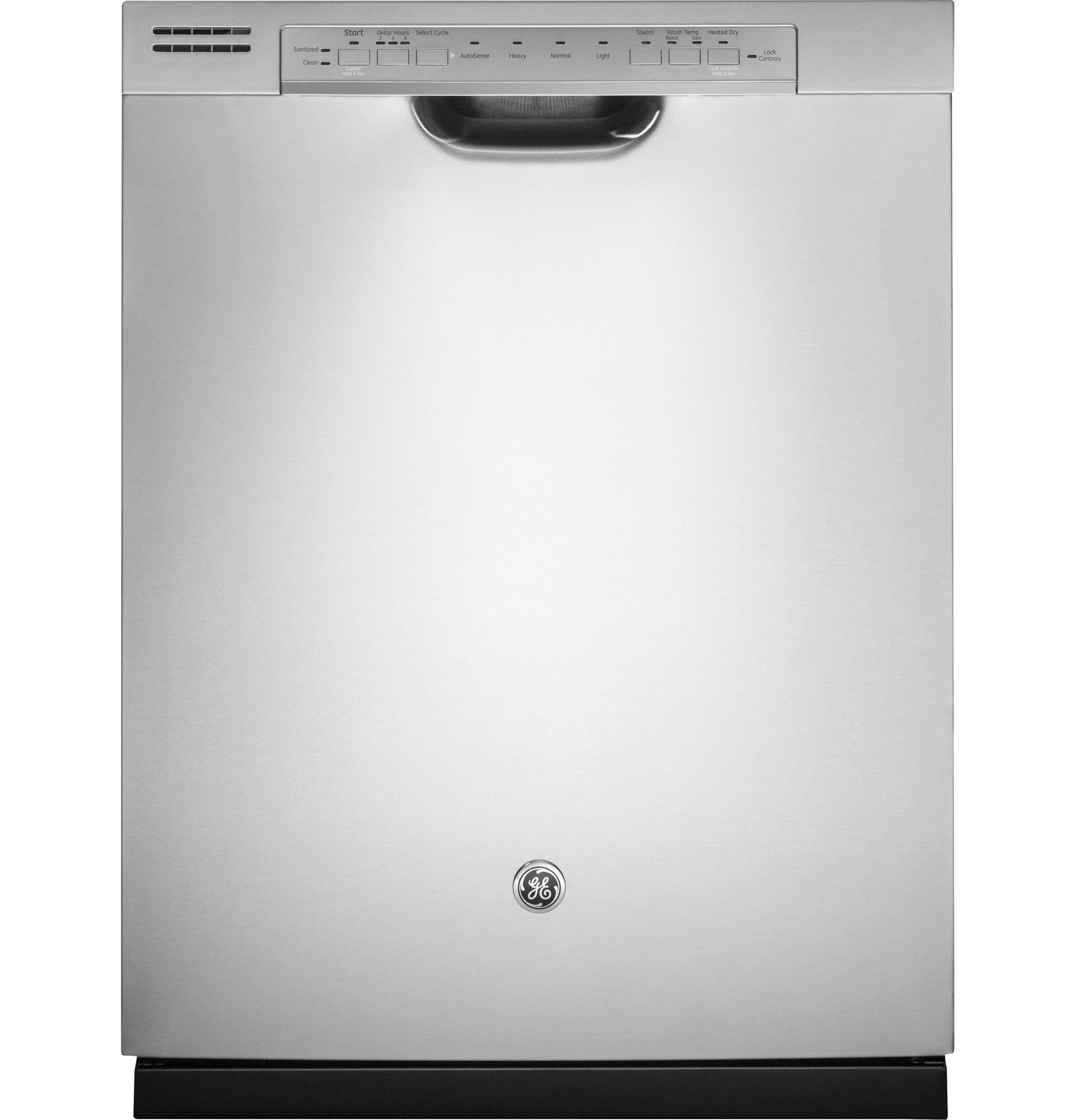GE Appliances GDF570SSJSS 24 in BuiltIn Dishwasher w/ Piranha™ Hard