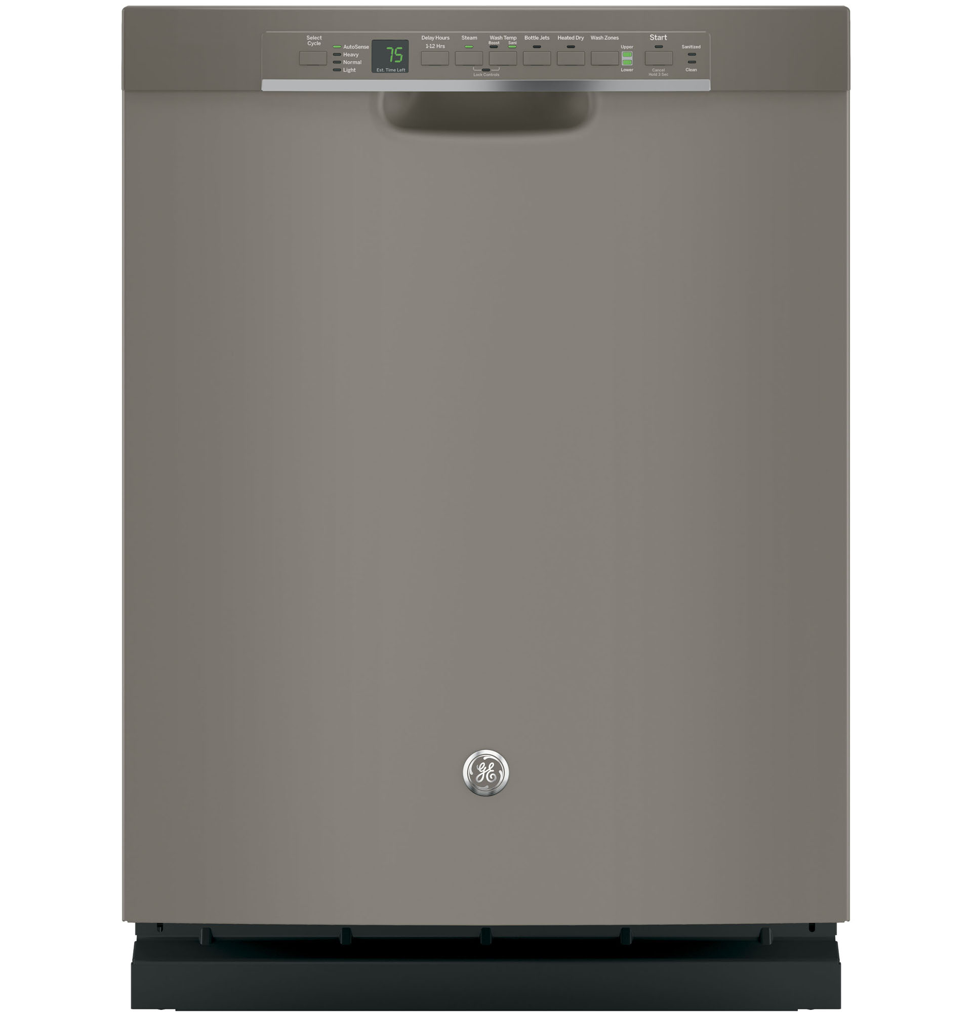 GE Appliances GDF650SMJES 24 in BuiltIn Dishwasher w/ Piranha™ Hard