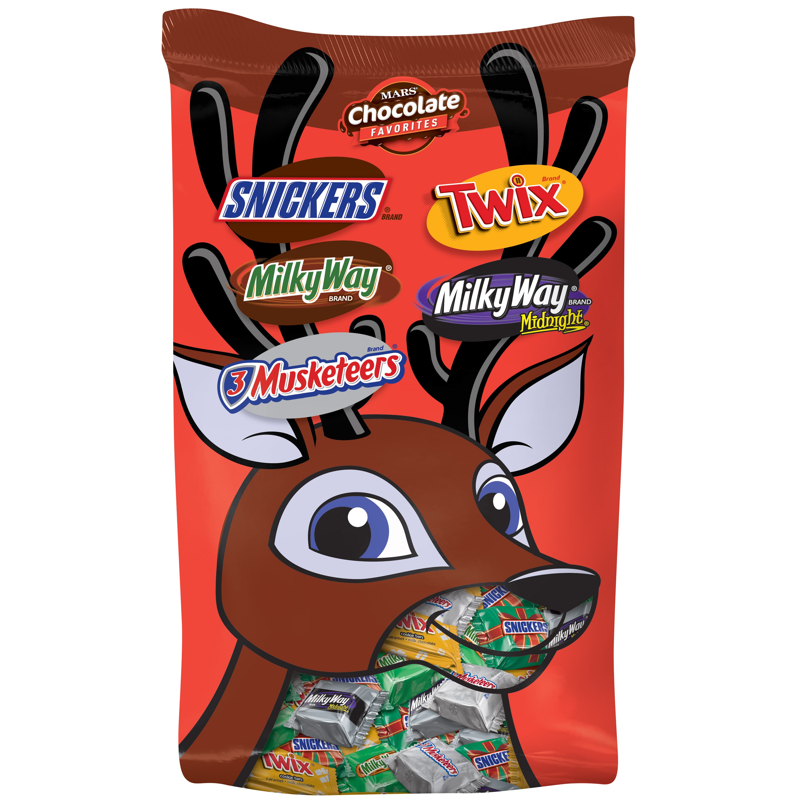 Mars Holiday Chocolate Candy Bag, Assorted, 37.26 Oz. Shop Your Way