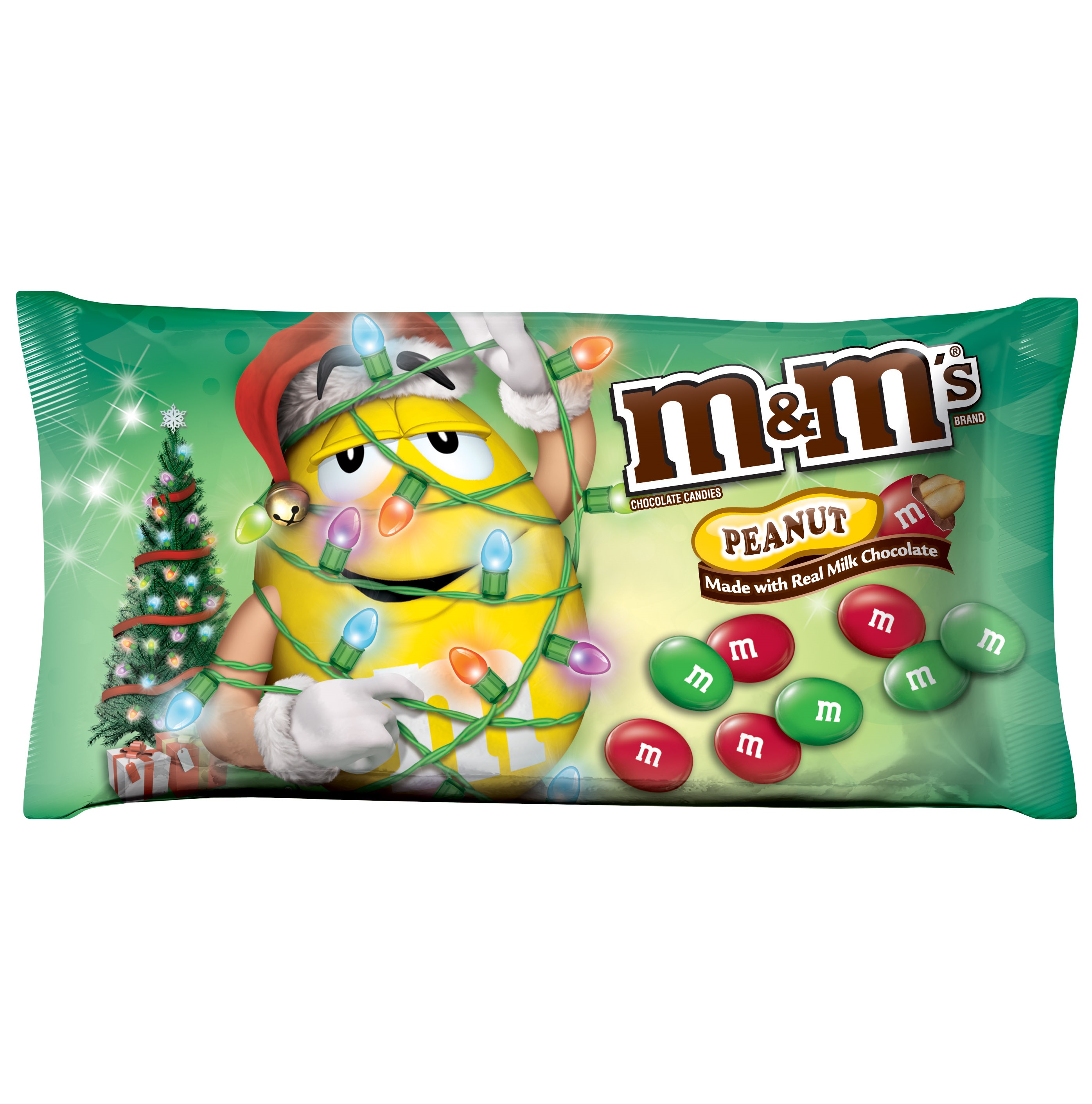 M&M's Holiday Peanut Chocolate Candies, 11.4 Oz. Shop Your Way