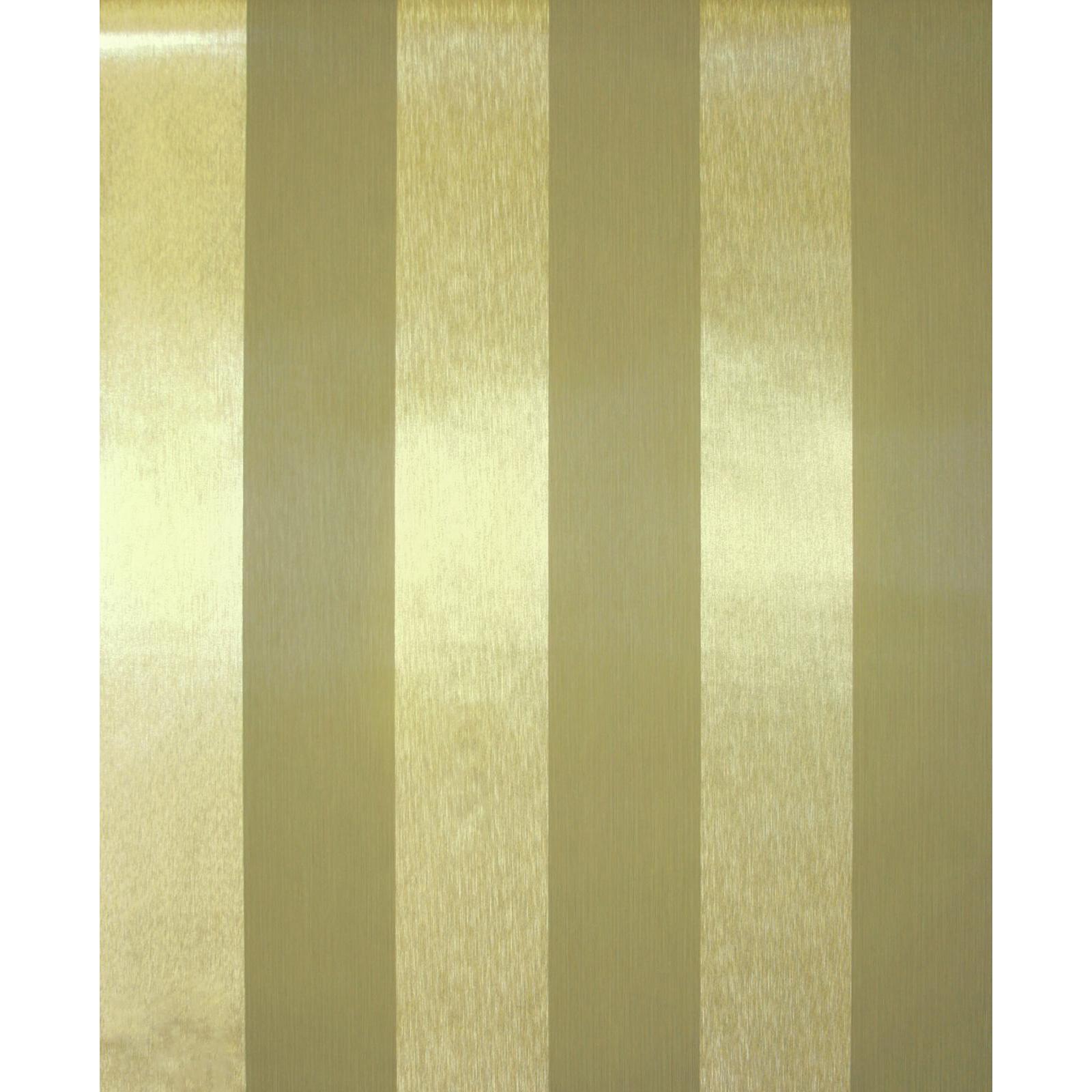 York Wallcoverings Reflections Wide Two-Color Stripe Wallpaper