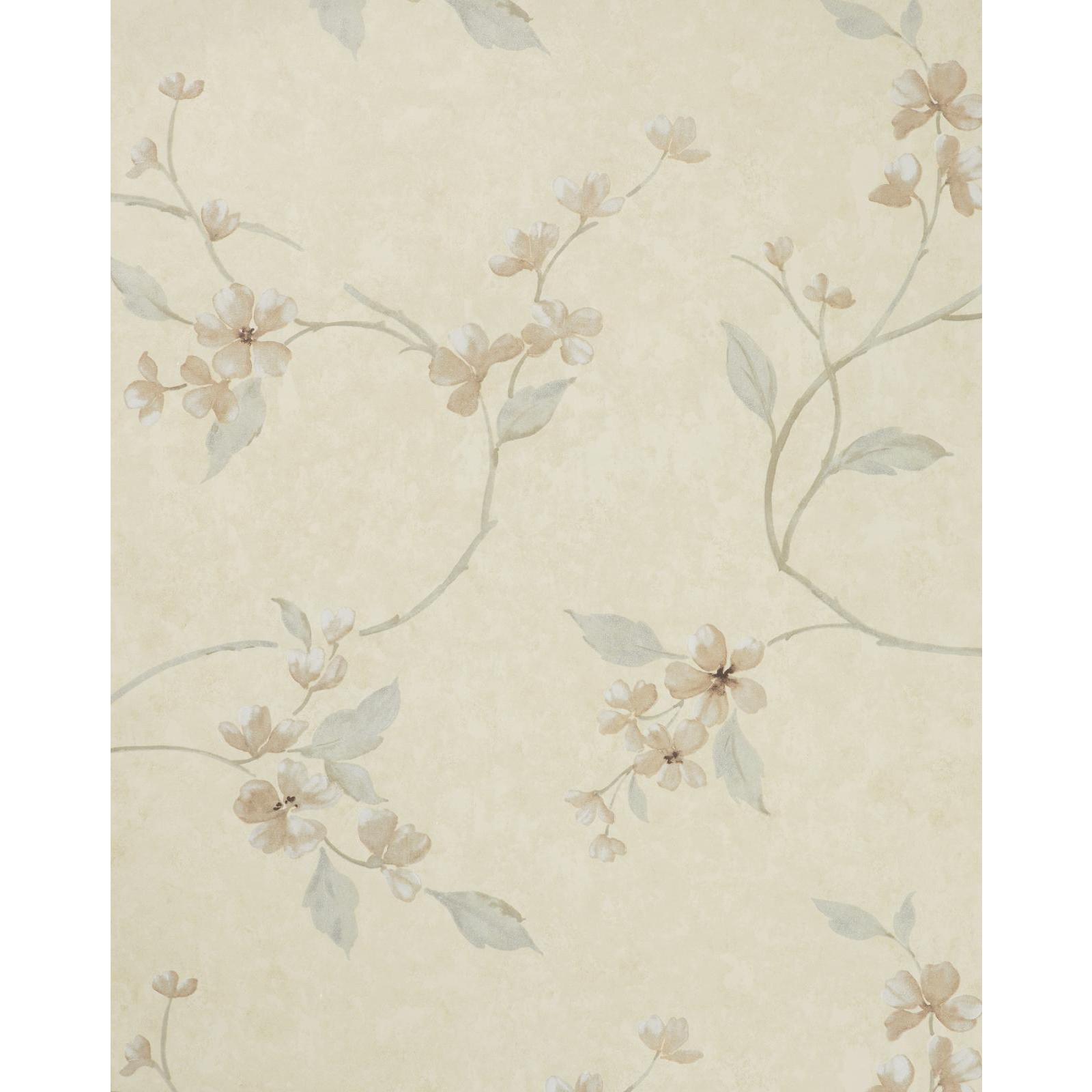 York Wallcoverings Reflections Cherry Trail Wallpaper