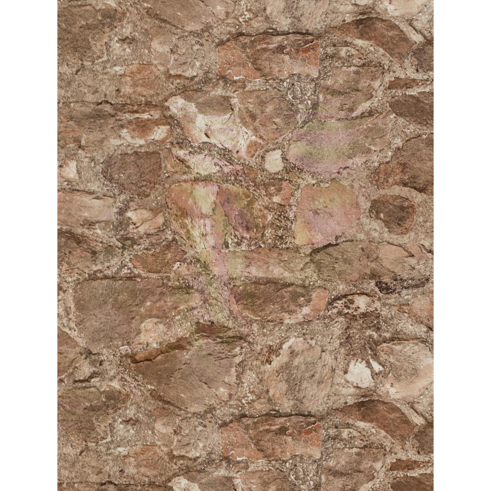 York Wallcoverings Weathered Finishes Field Stone Wallpaper