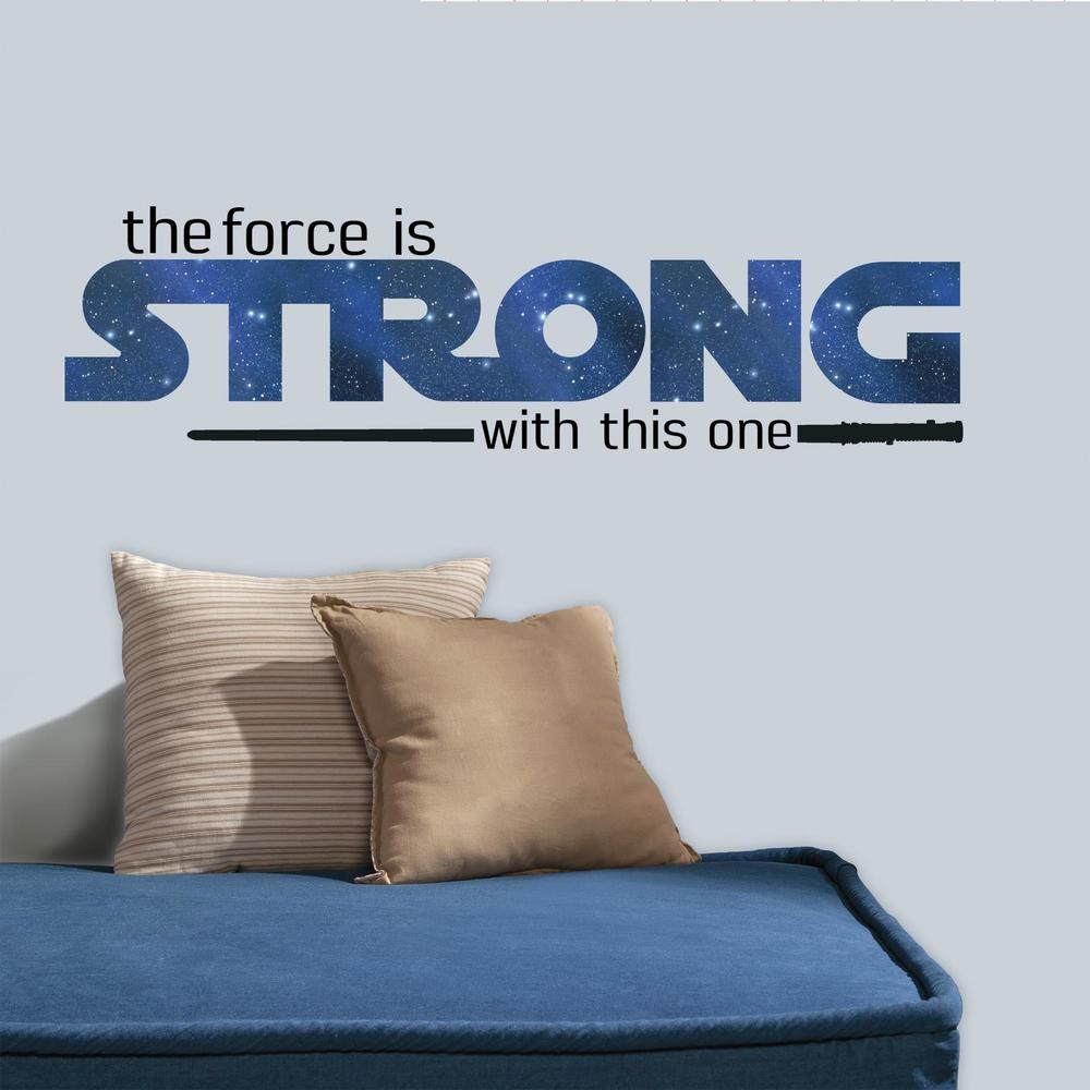 RoomMates Star Wars Classic The Force Is Strong P&S Wall Decals