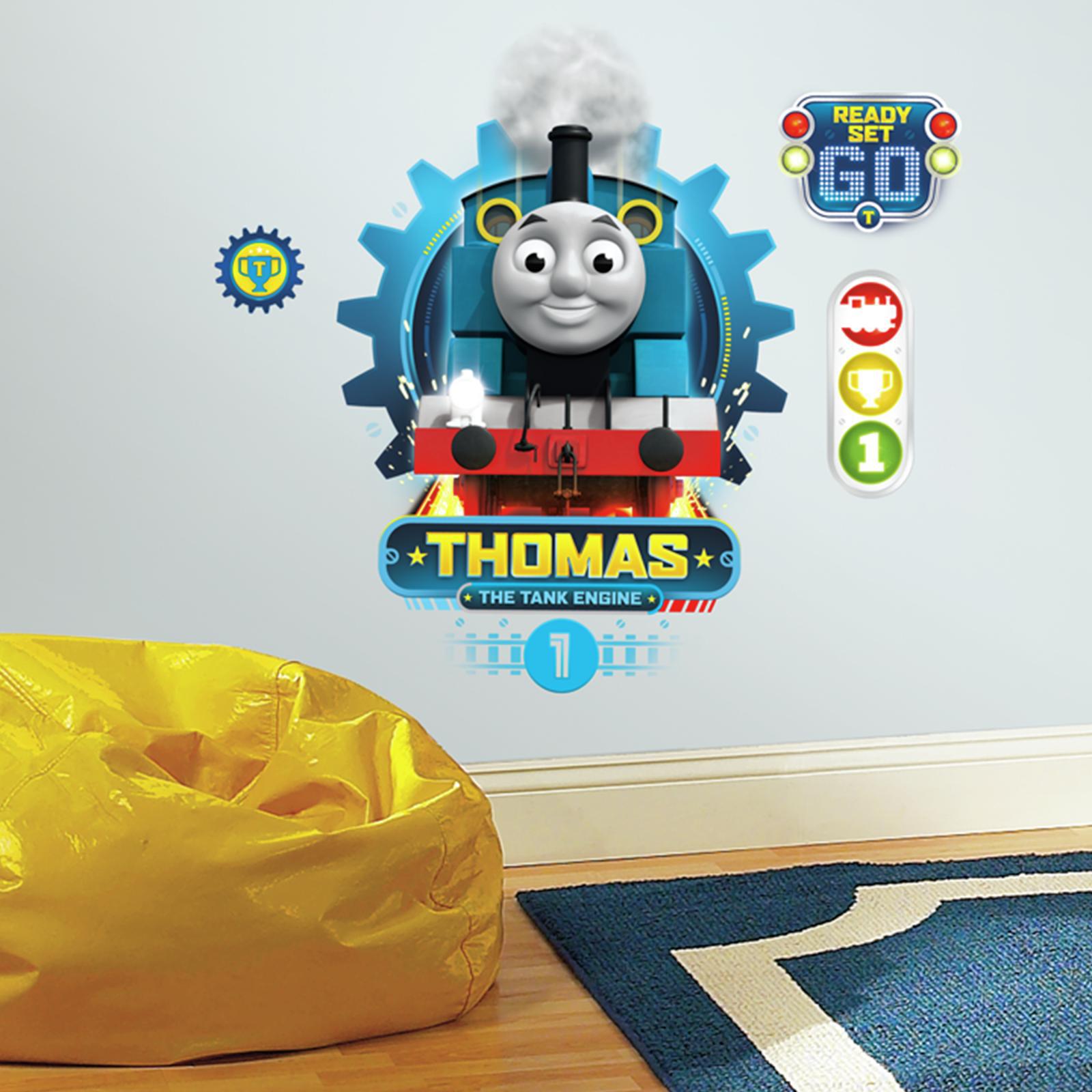 Roommates Thomas The Tank Engine Peel And Stick Wall Decals
