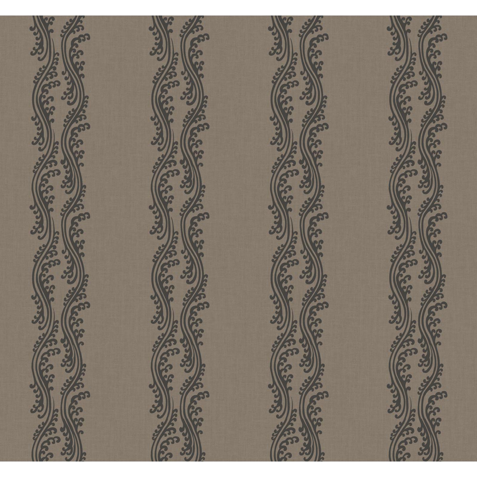 York Wallcoverings Waverly Stripes Turning Tides Wallpaper
